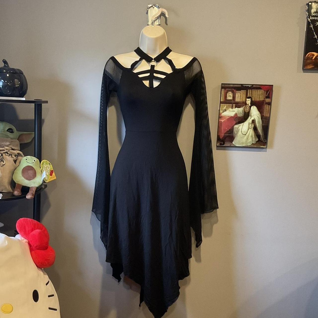 Killstar Women's Black Dress