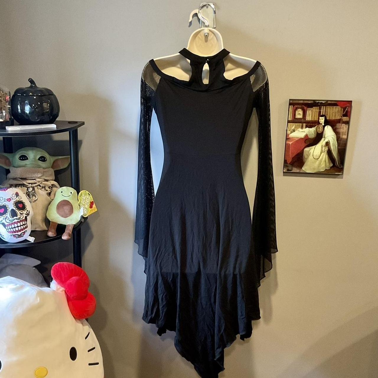 Killstar Women's Black Dress (2)