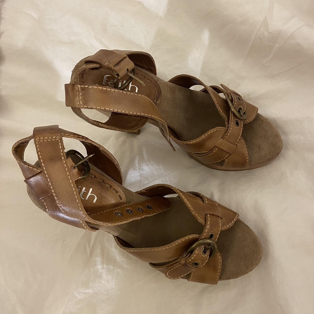 faith heels sale