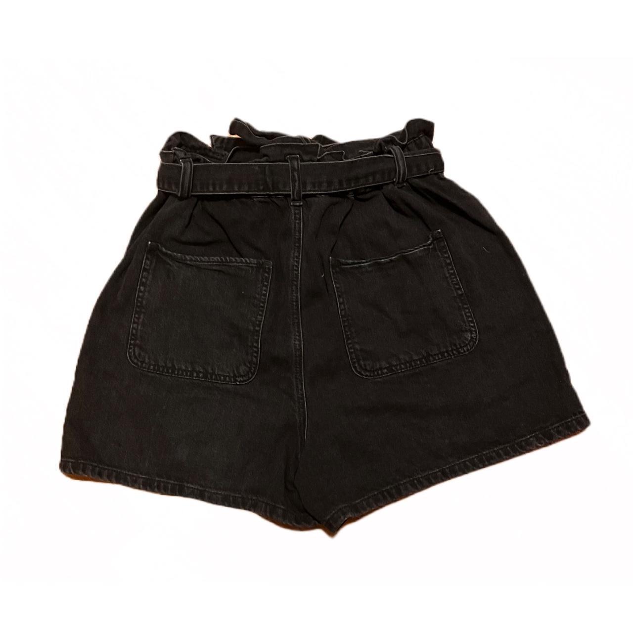 loft black shorts