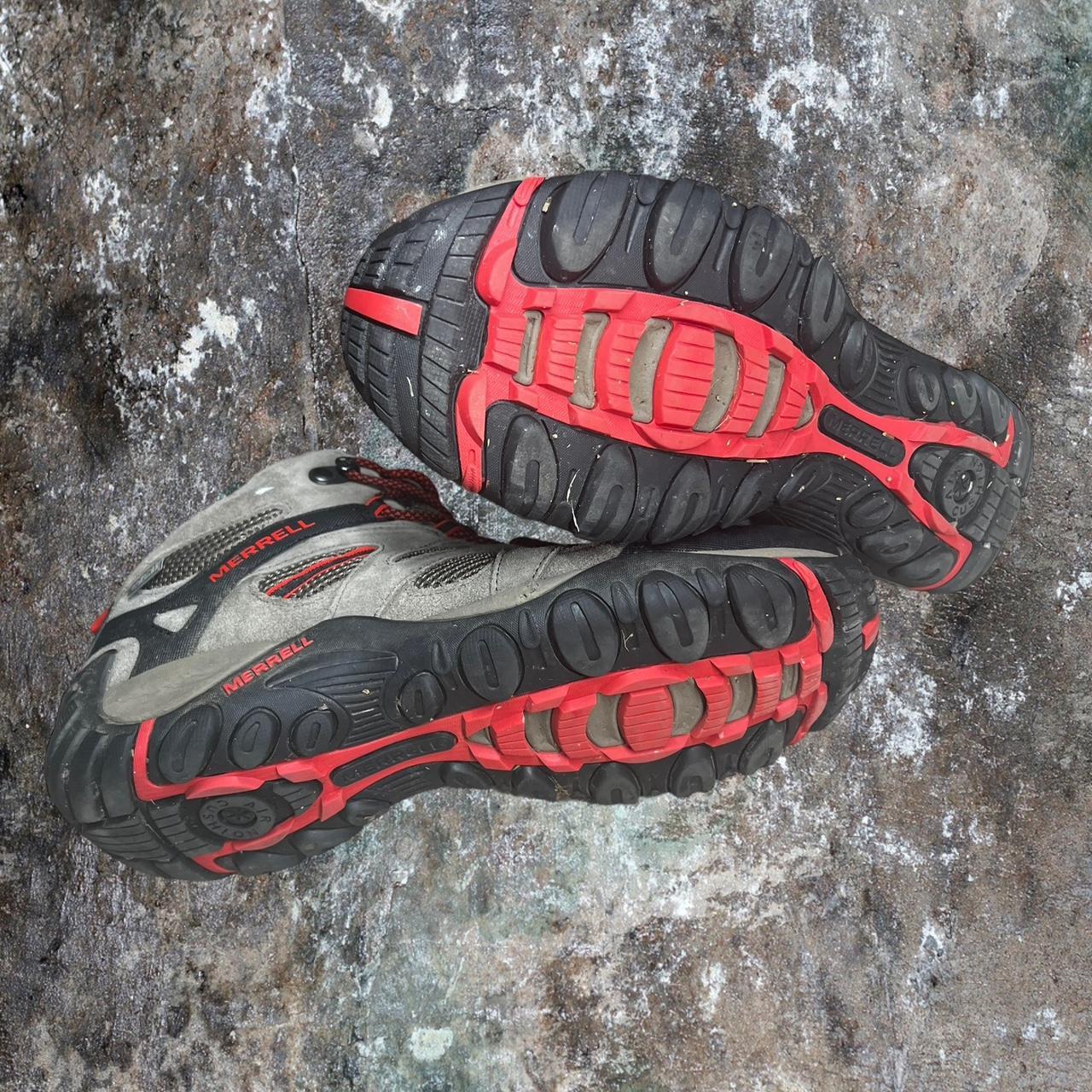 merrell waterproof hiking boots