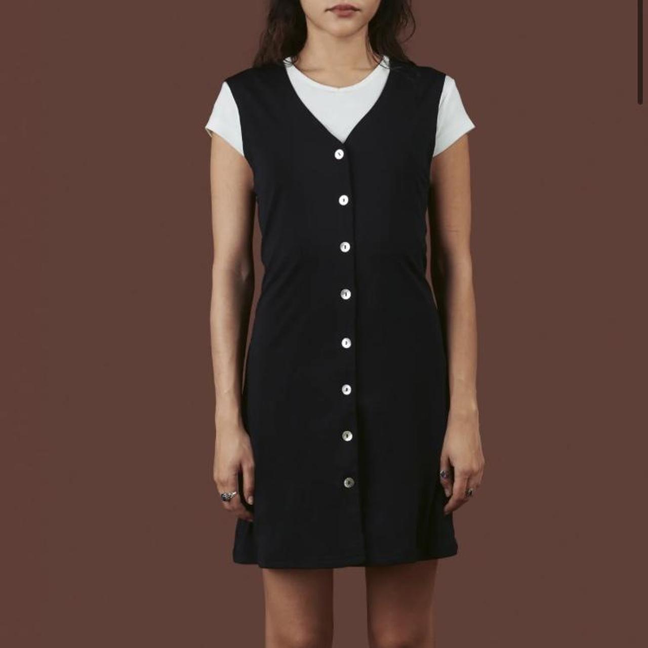 UNIF Women's Black Dress (4)