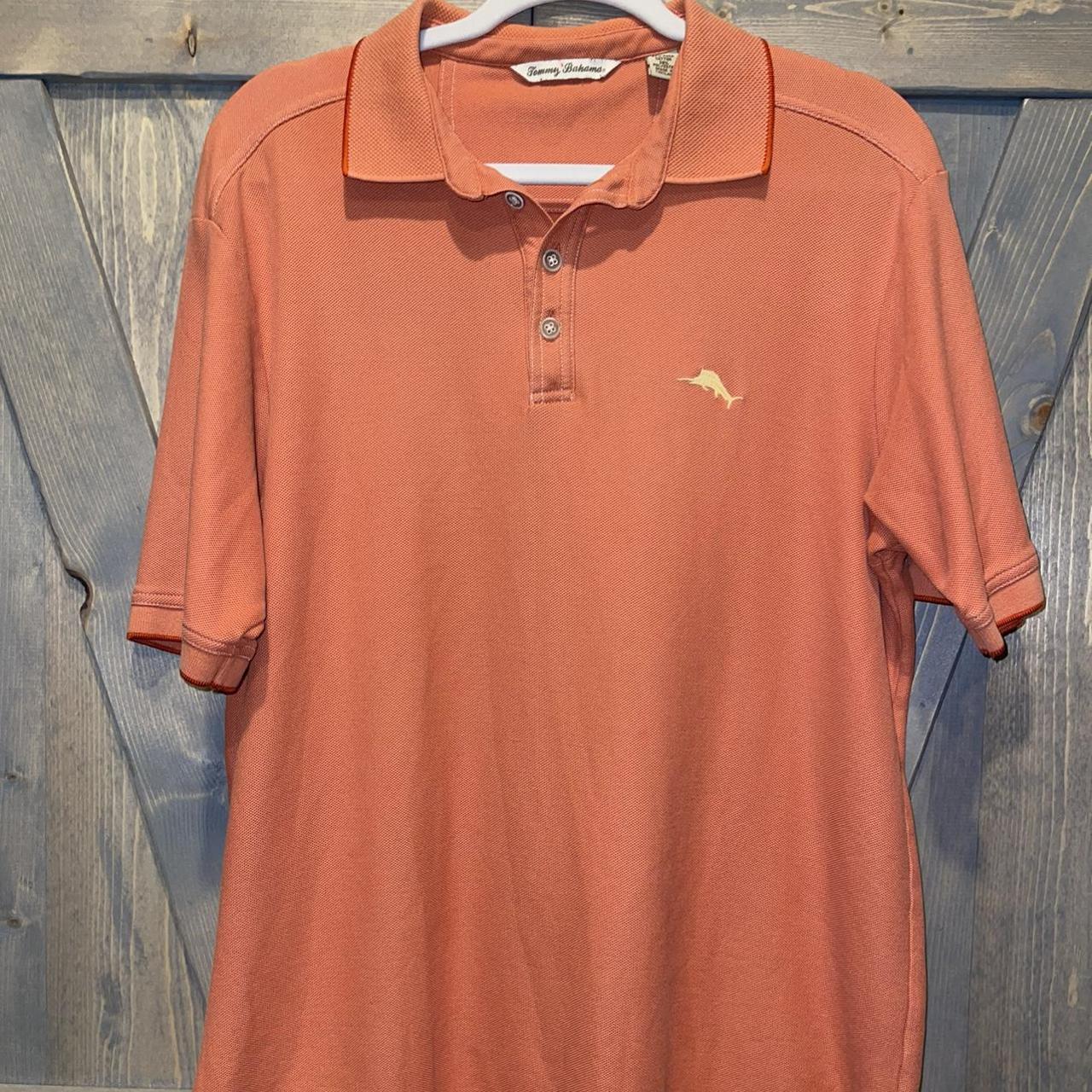 Tommy Bahama Men's Orange Shirts