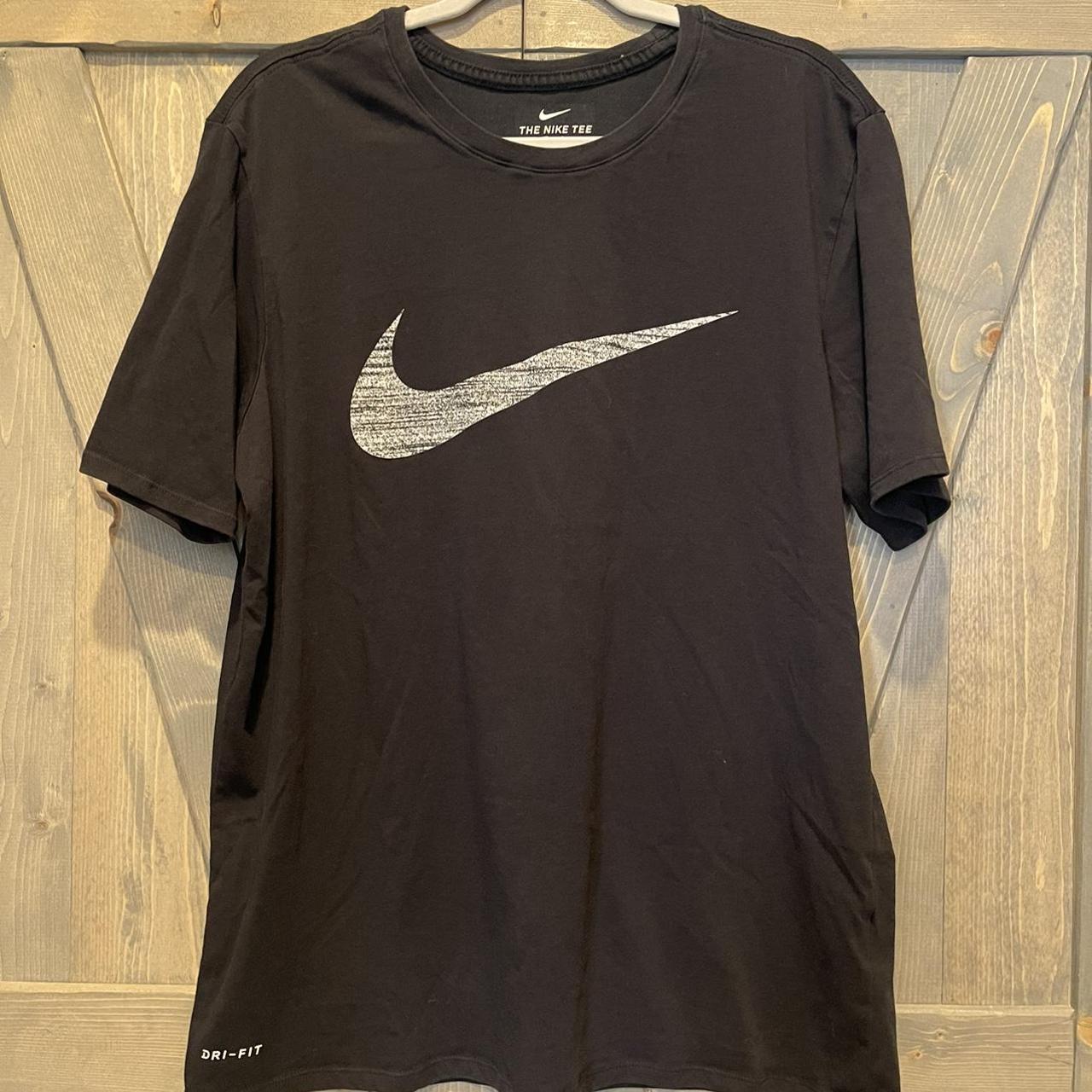 Nike Cleveland Browns Dri-fit Athletic Cut T-shirt - Depop