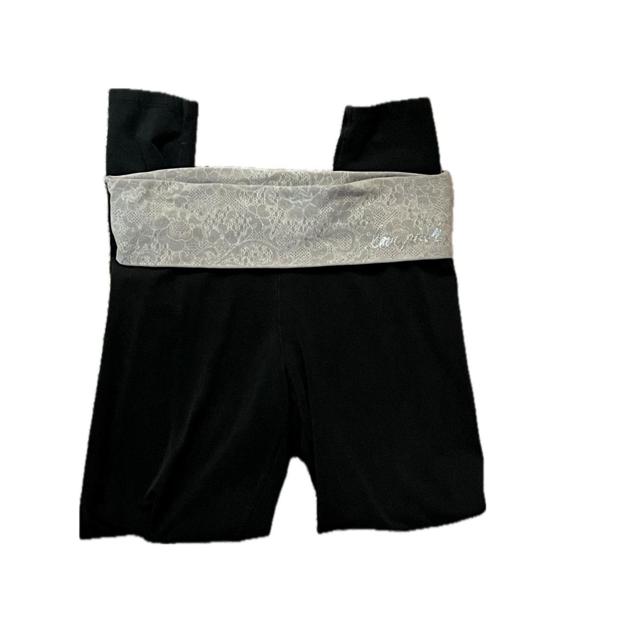 VICTORIA'S SECRET PINK / Foldover Yoga Pants 🌺Size: - Depop