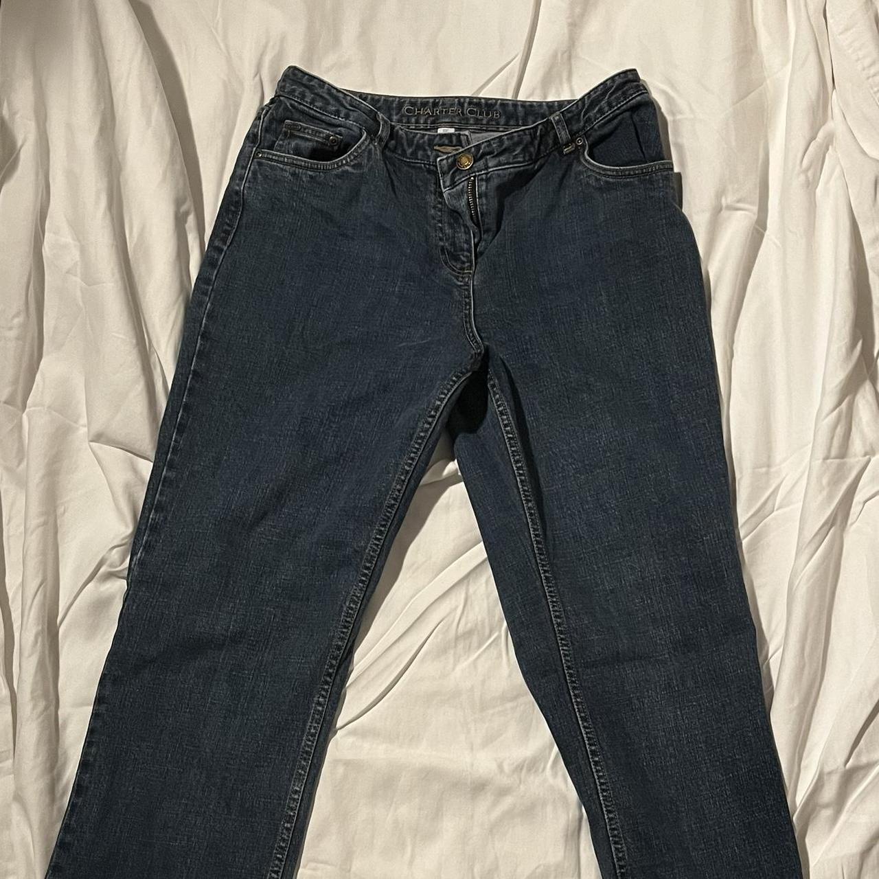 Charter club jeans petite sale