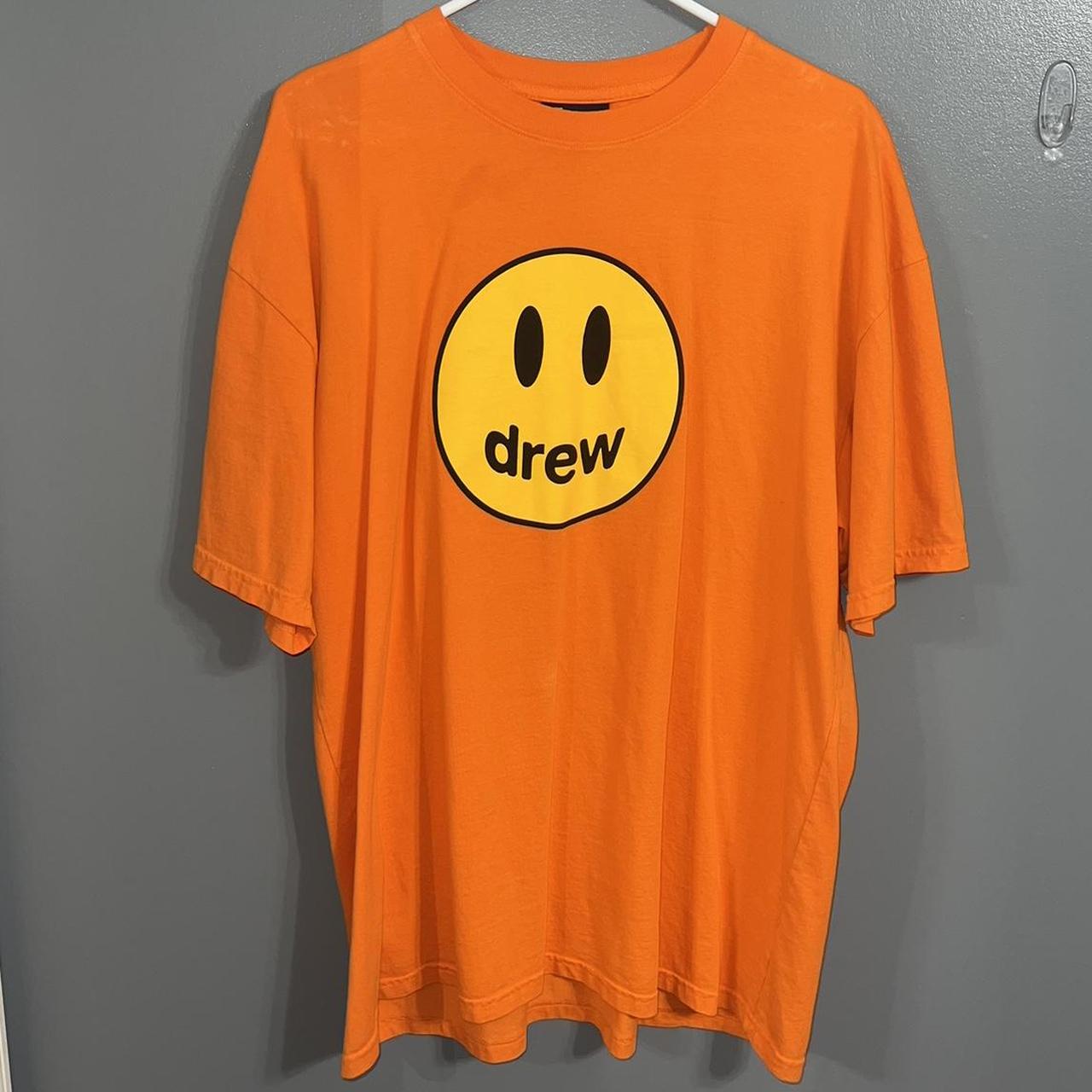 drew house oversized tee drewhouse justinbieber... Depop
