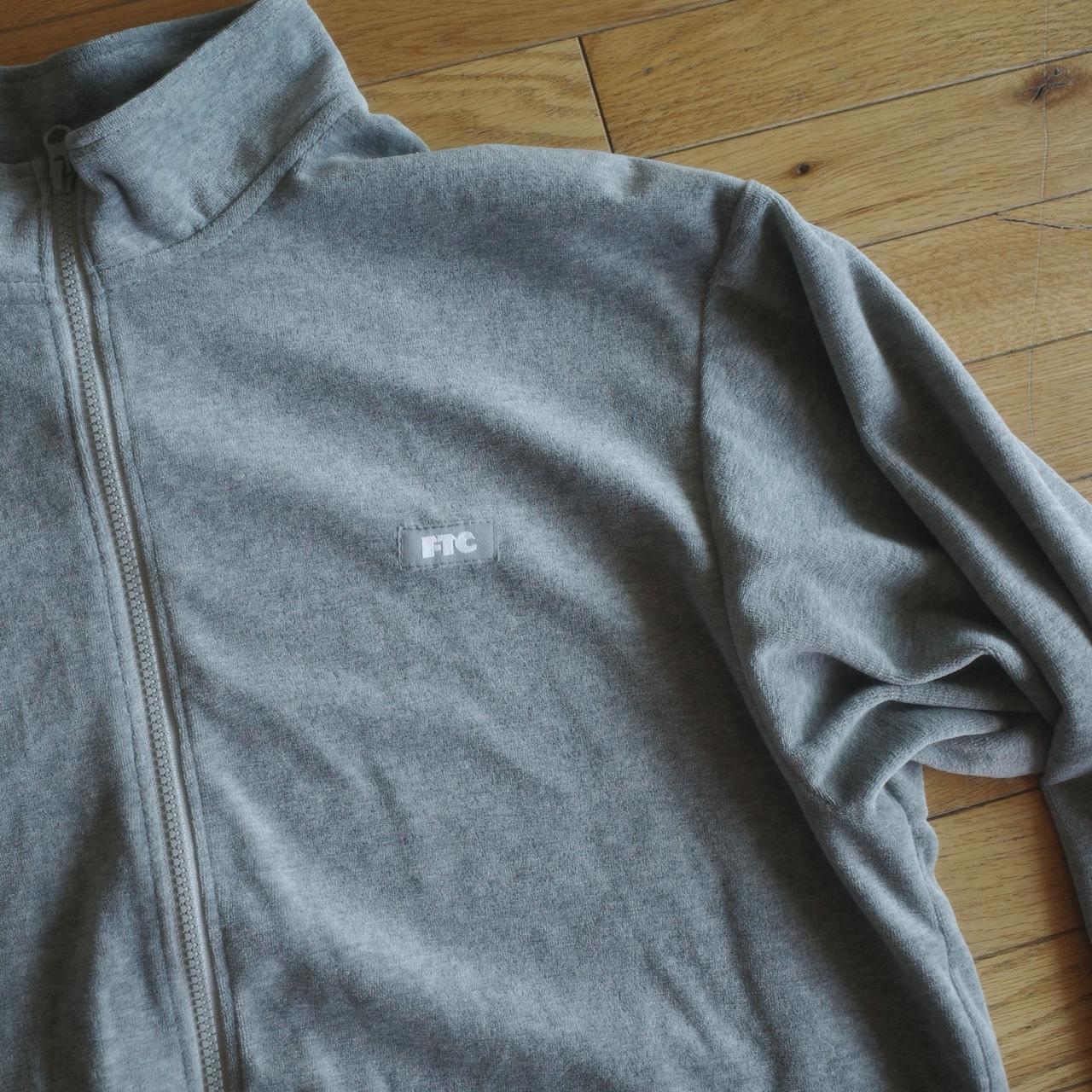 Men's Lightweight Jacket - Grey - L – Grey FTC ve… - image 2