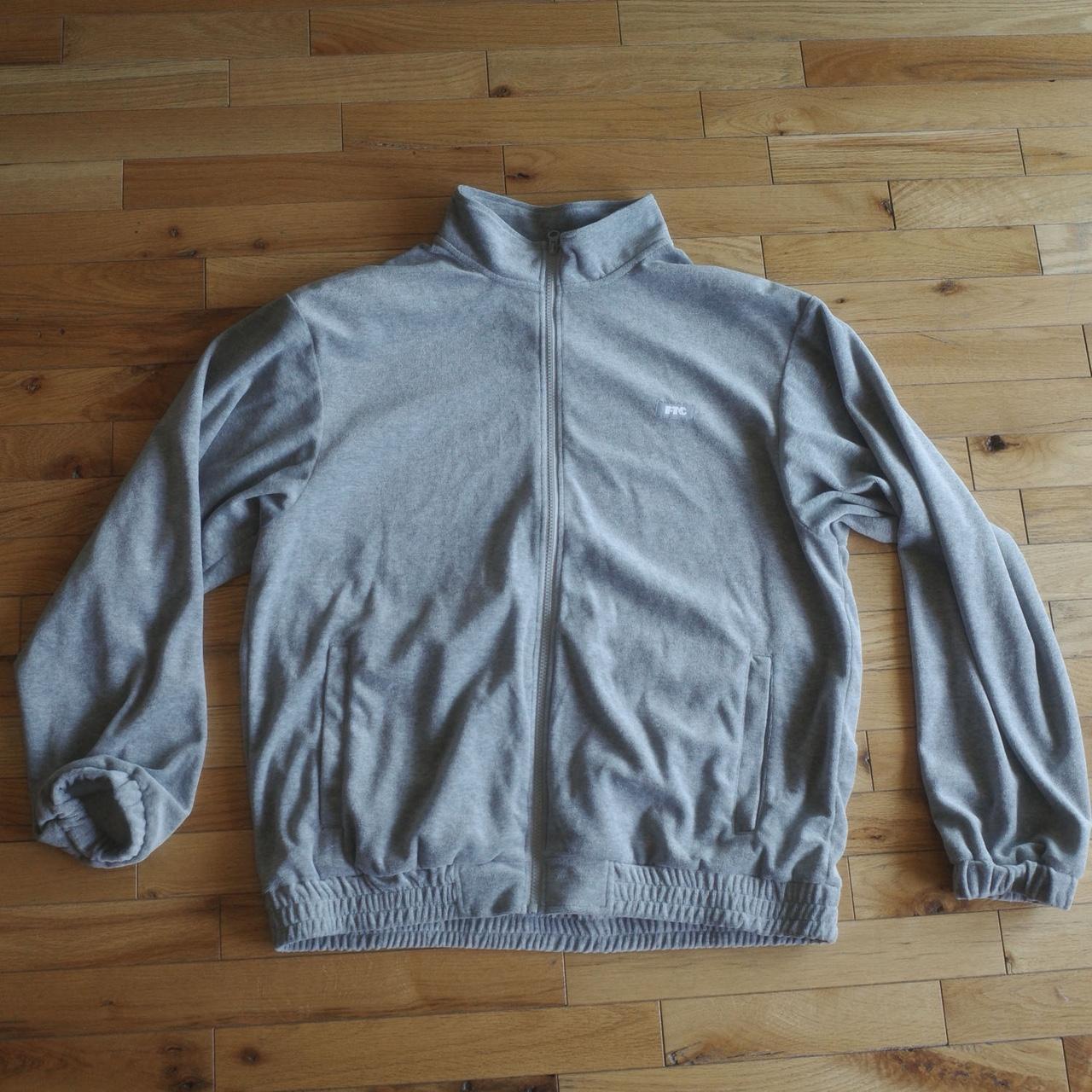 Men's Lightweight Jacket - Grey - L – Grey FTC ve… - image 1
