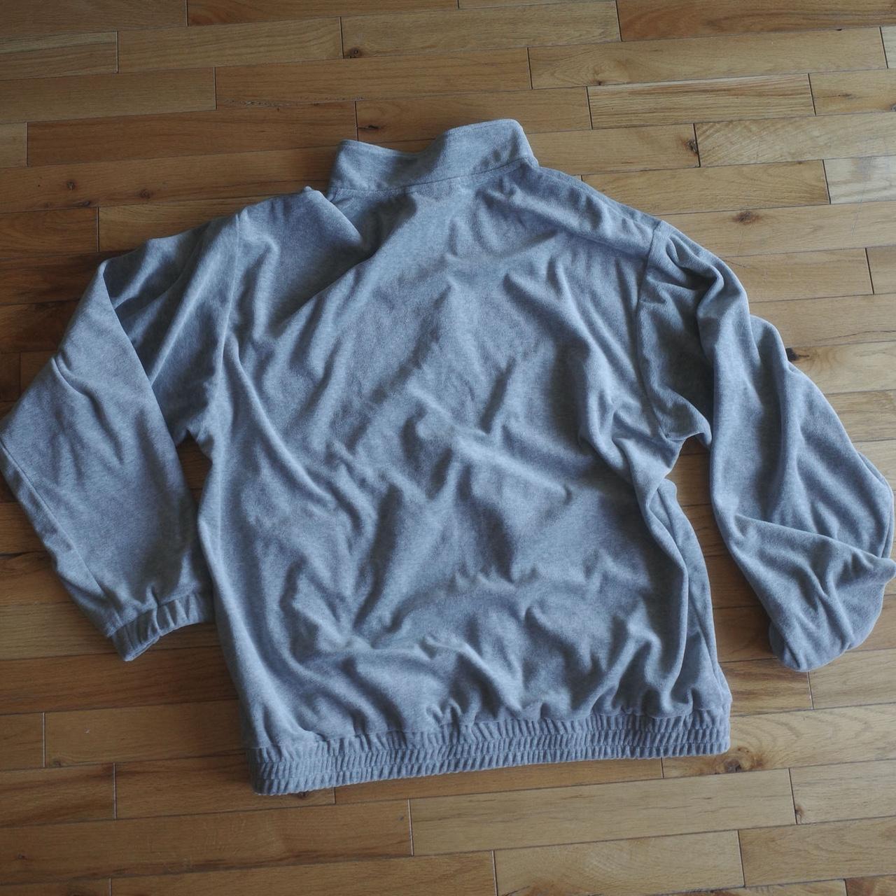 Men's Lightweight Jacket - Grey - L – Grey FTC ve… - image 3