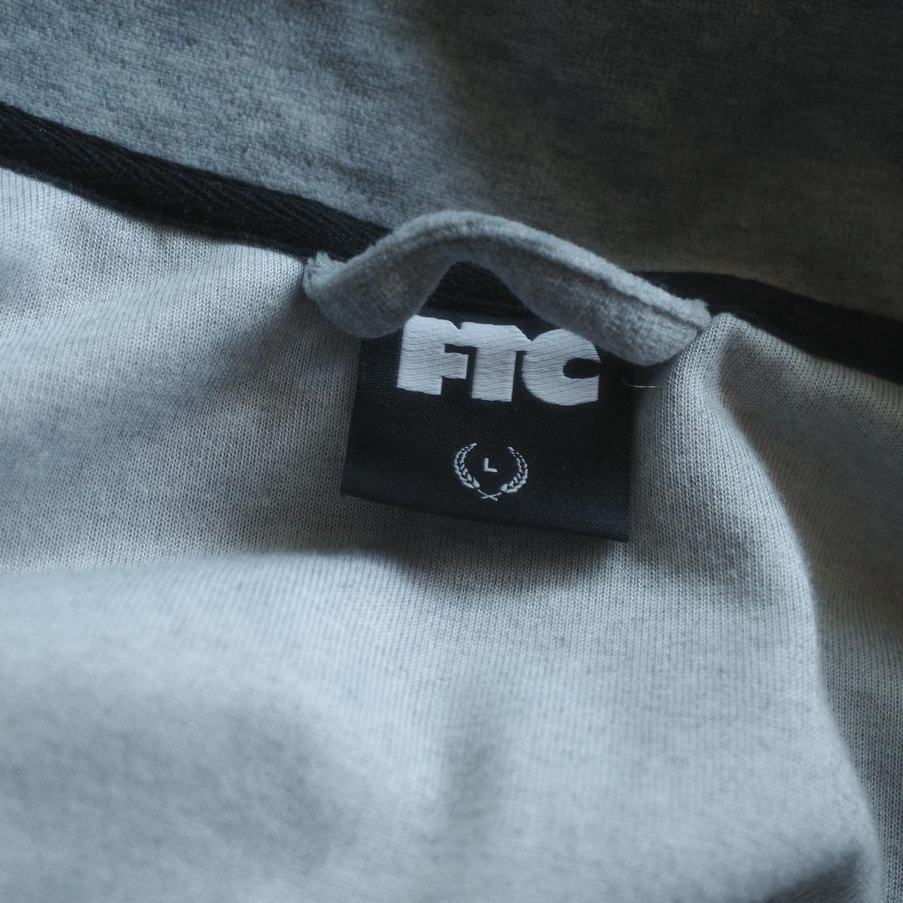 Men's Lightweight Jacket - Grey - L – Grey FTC ve… - image 4