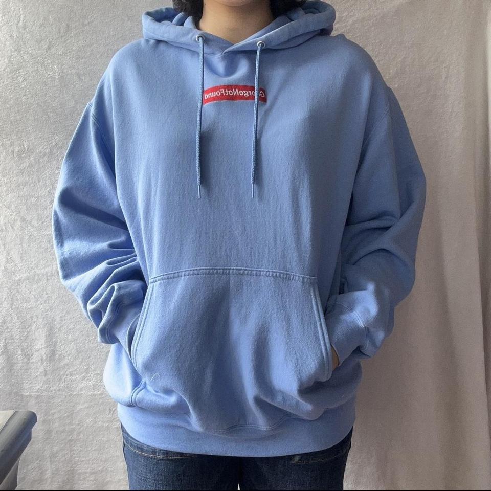 Item Georgenotfound hoodie Size The size tag was Depop