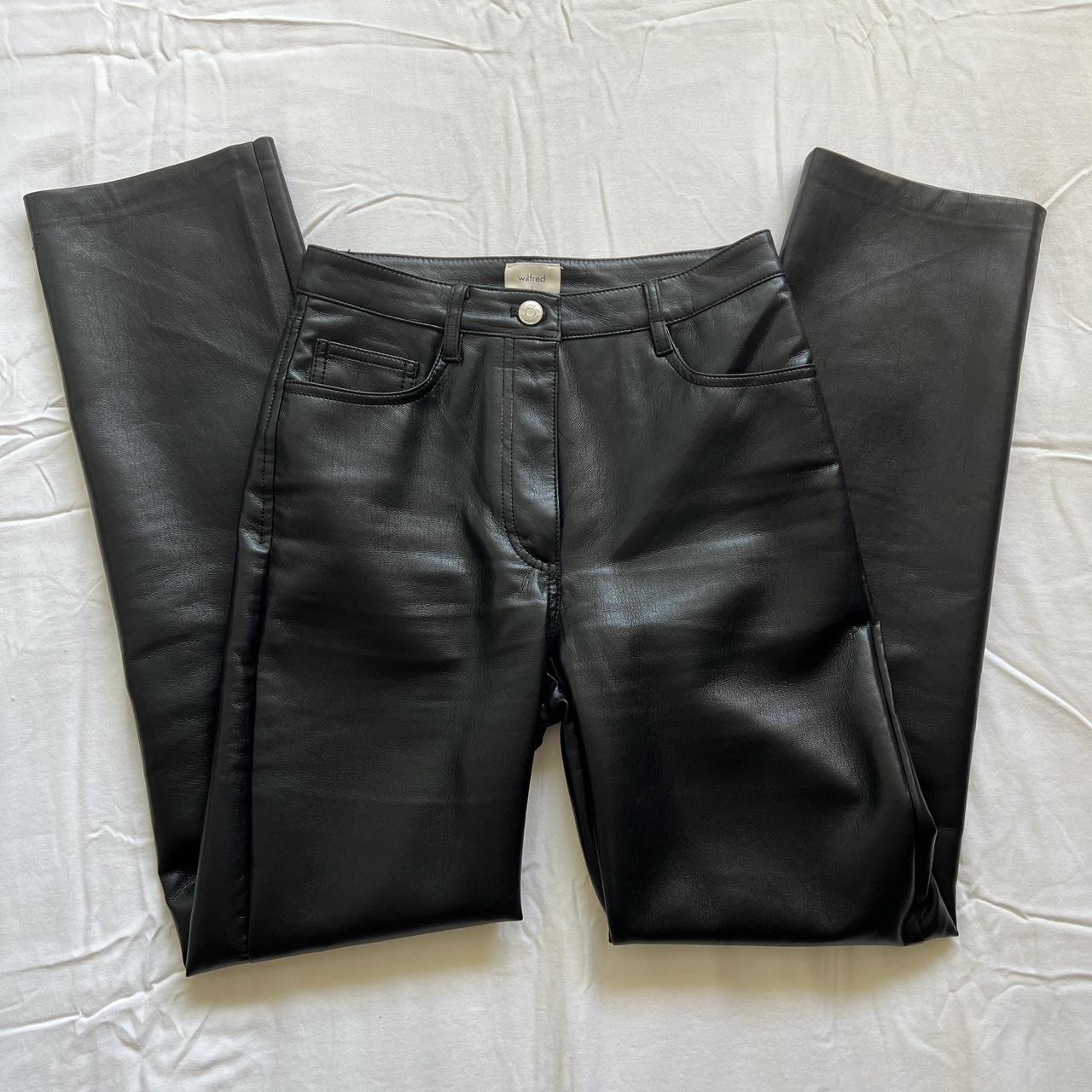 Aritzia Wilfred Melina pant size 2 - regular length... - Depop