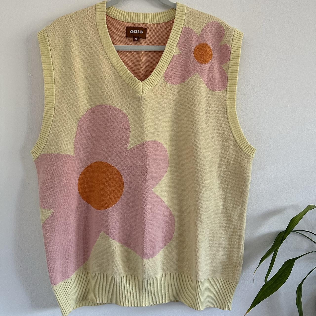 GOLF LE FLEUR FLOWER VEST from Tyler the Creators