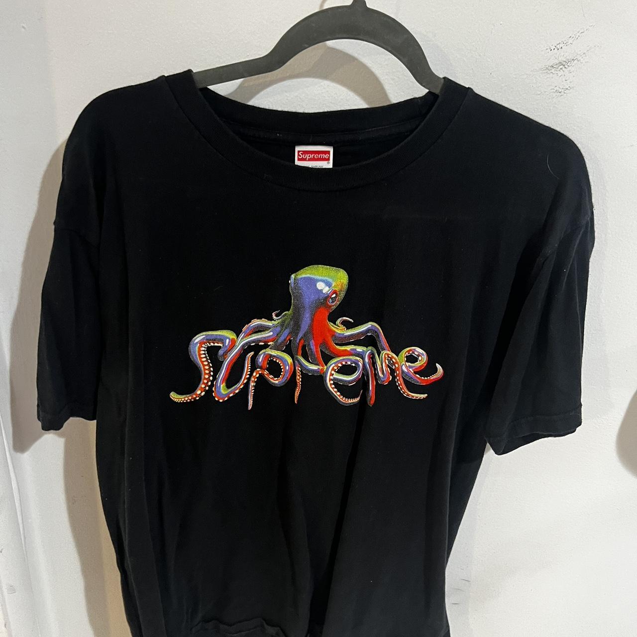 Supreme Squid tee - Depop