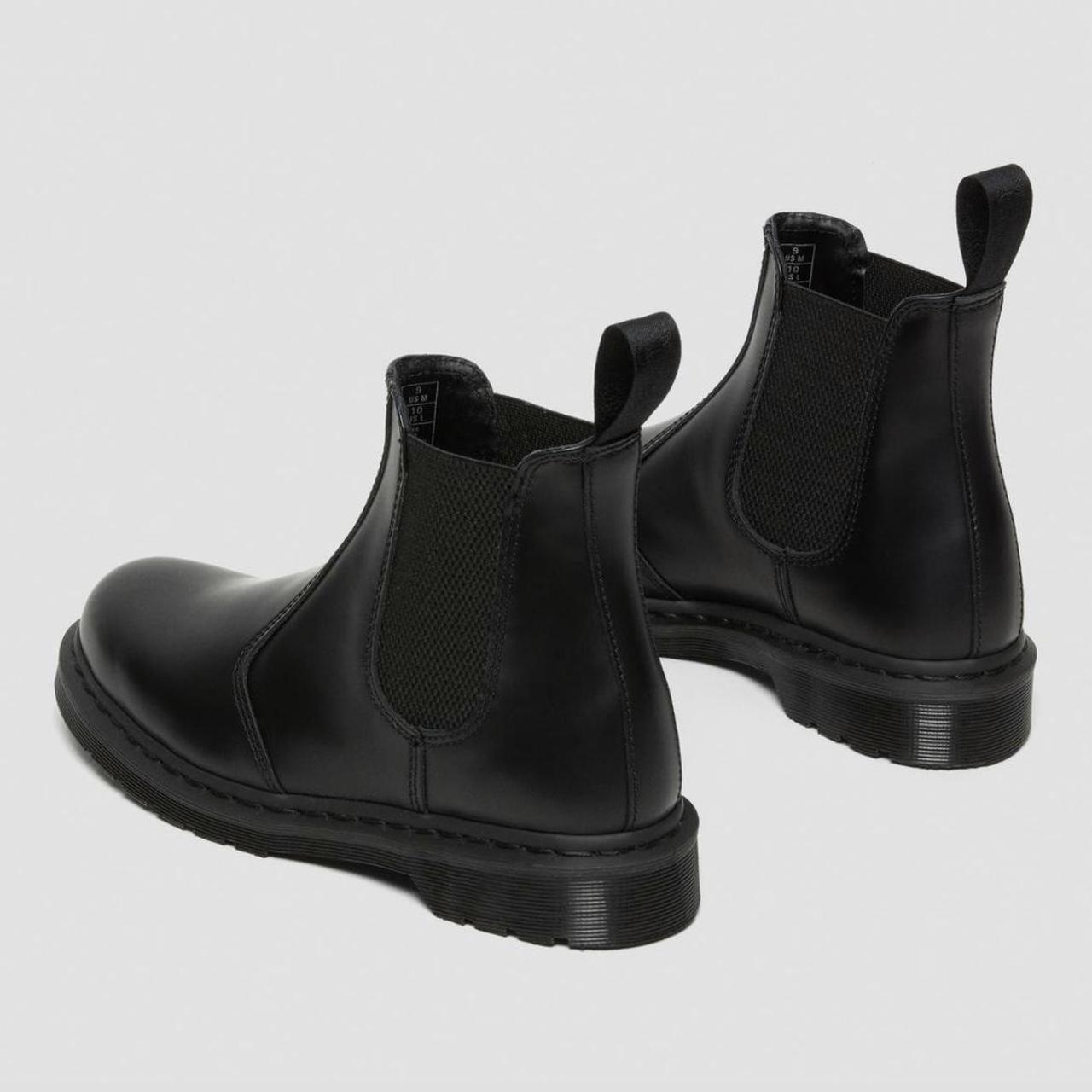 2976 mono smooth leather chelsea