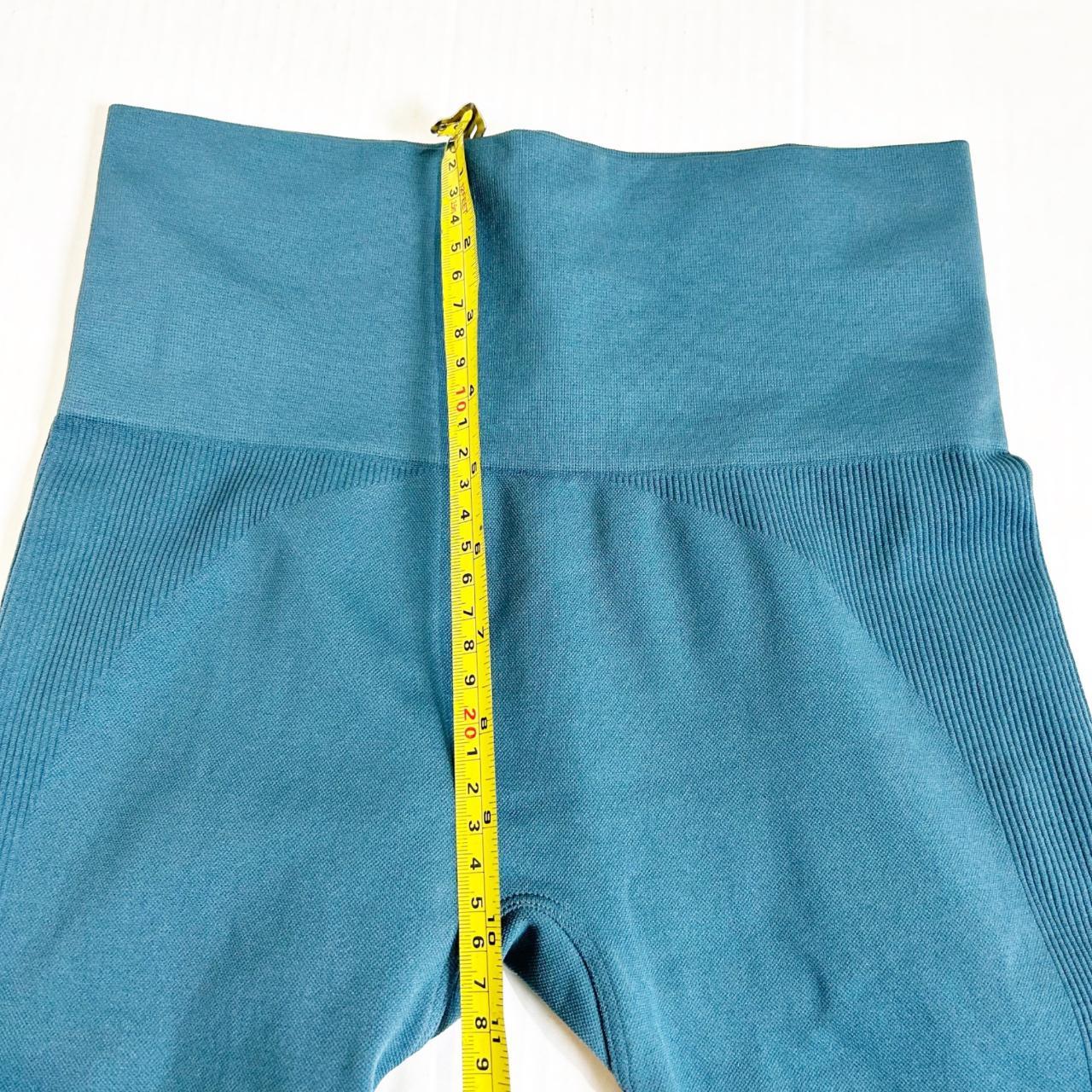 SETACTIVE SCULPTFLEX LEGGINGS Size medium/large Tea blue green