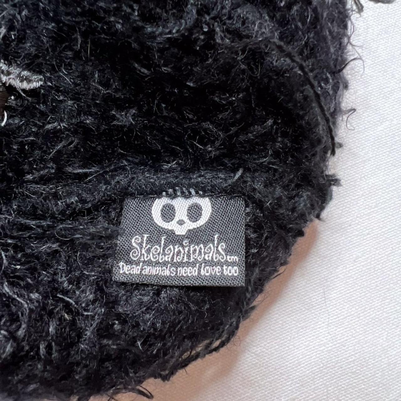 Skelanimals Cat Hat Has hidden embroidered hearts... - Depop