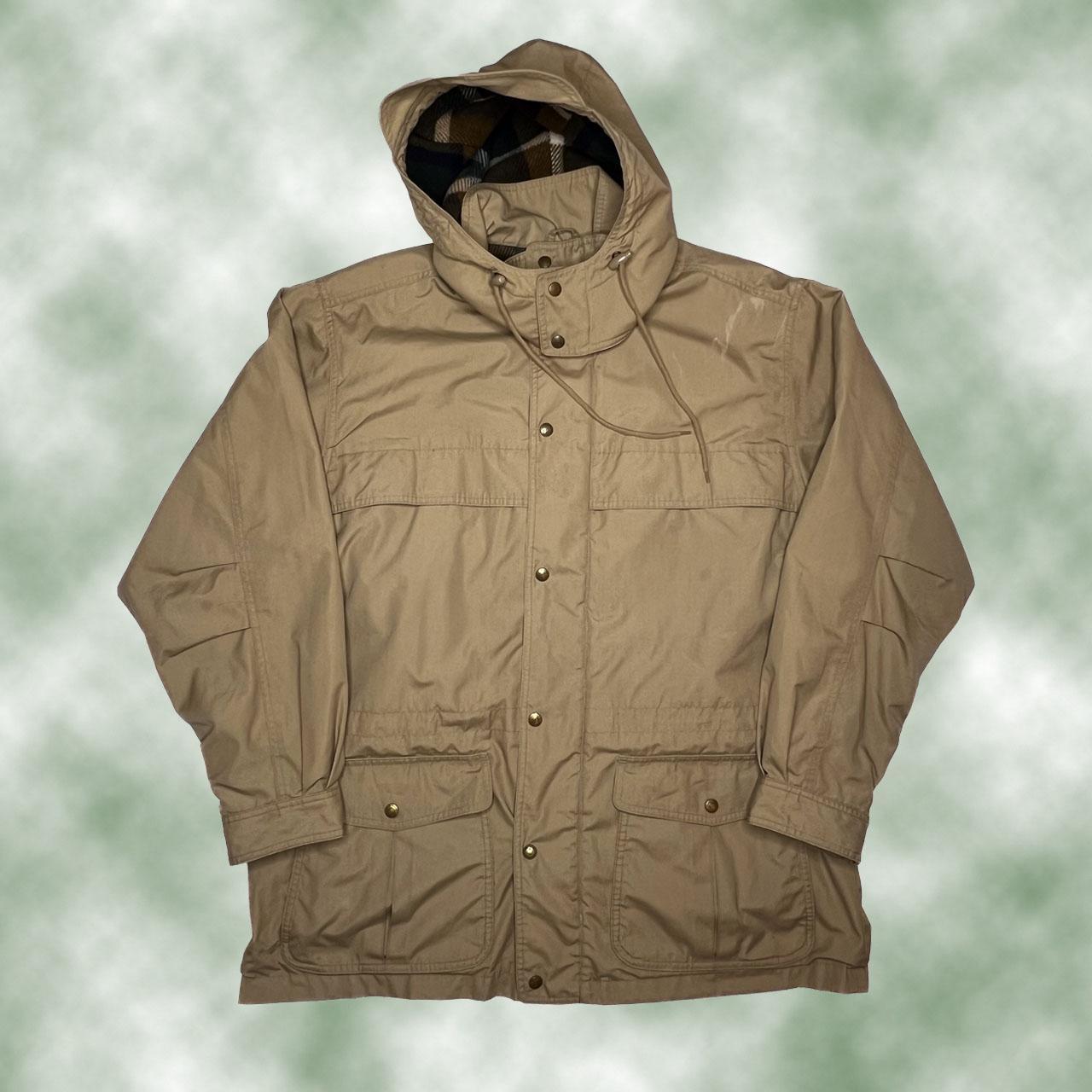 Eddie bauer wool store lined mountain parka