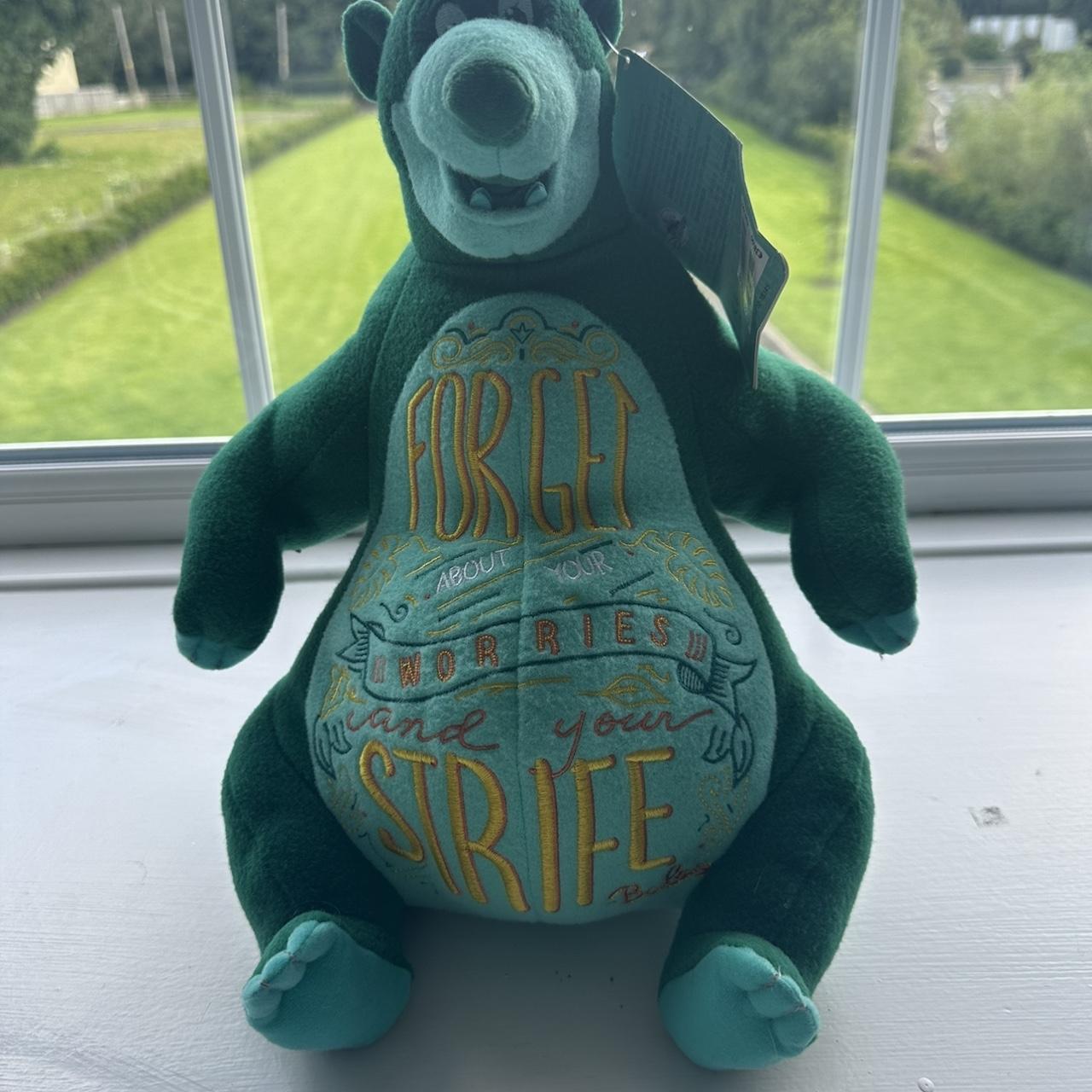 disney wisdom baloo plush