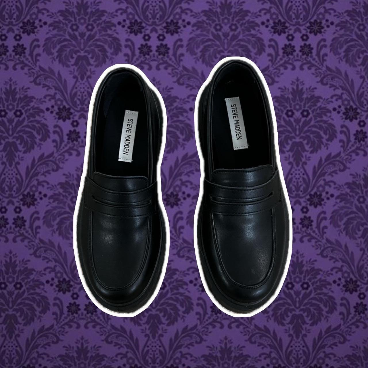 platform loafers steve madden