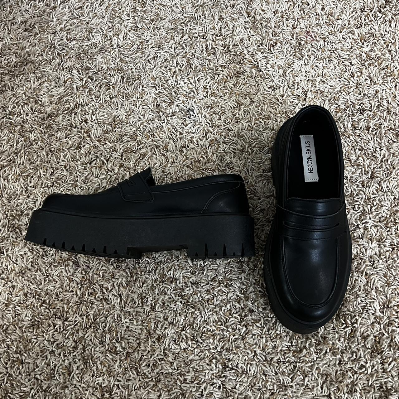 platform loafers steve madden