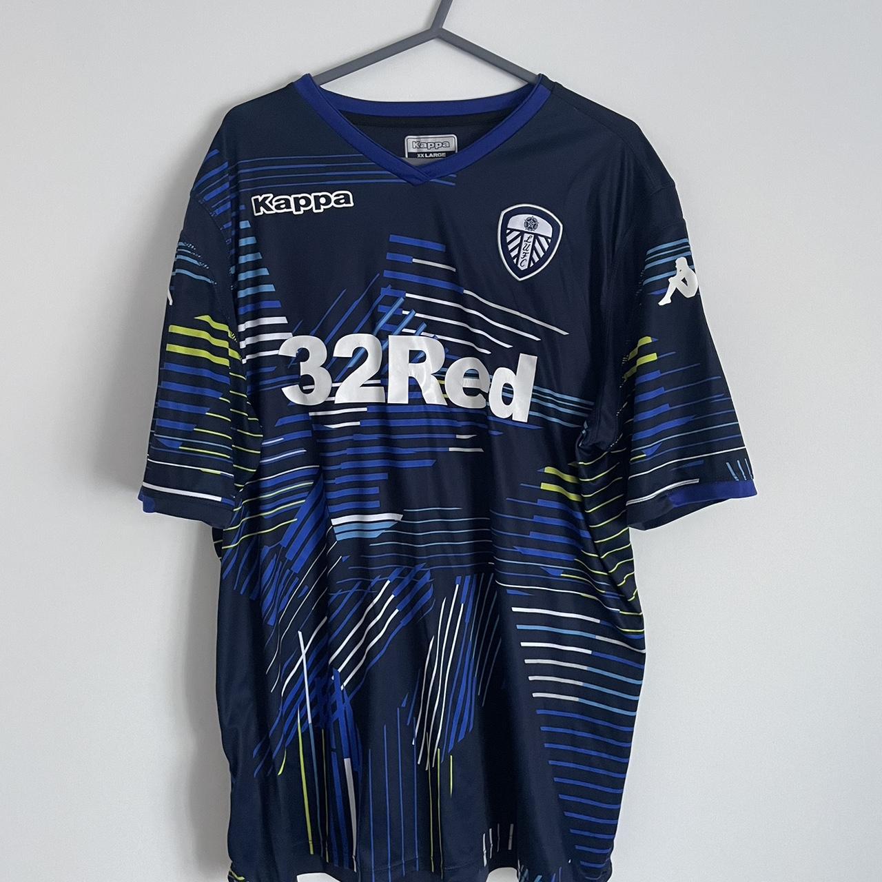 Leeds United 2018-19 Away Shirt Size -... - Depop