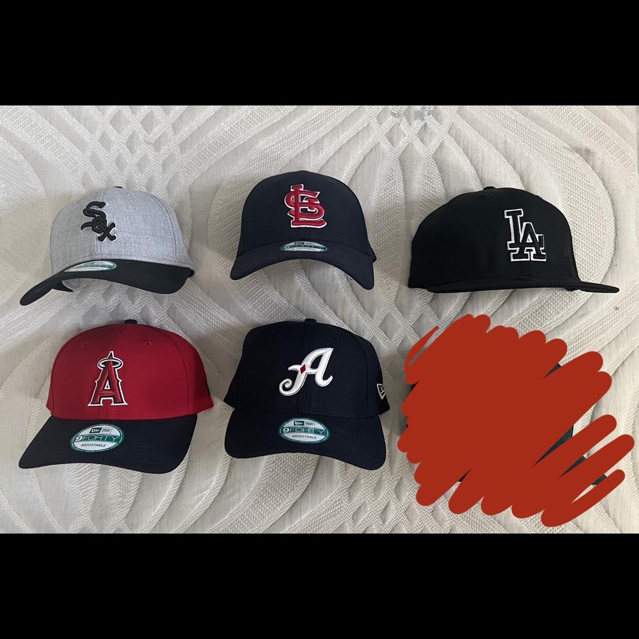 - MLB FITTED CAP & STRAPBACKS FOR SALE!! - Teams... - Depop