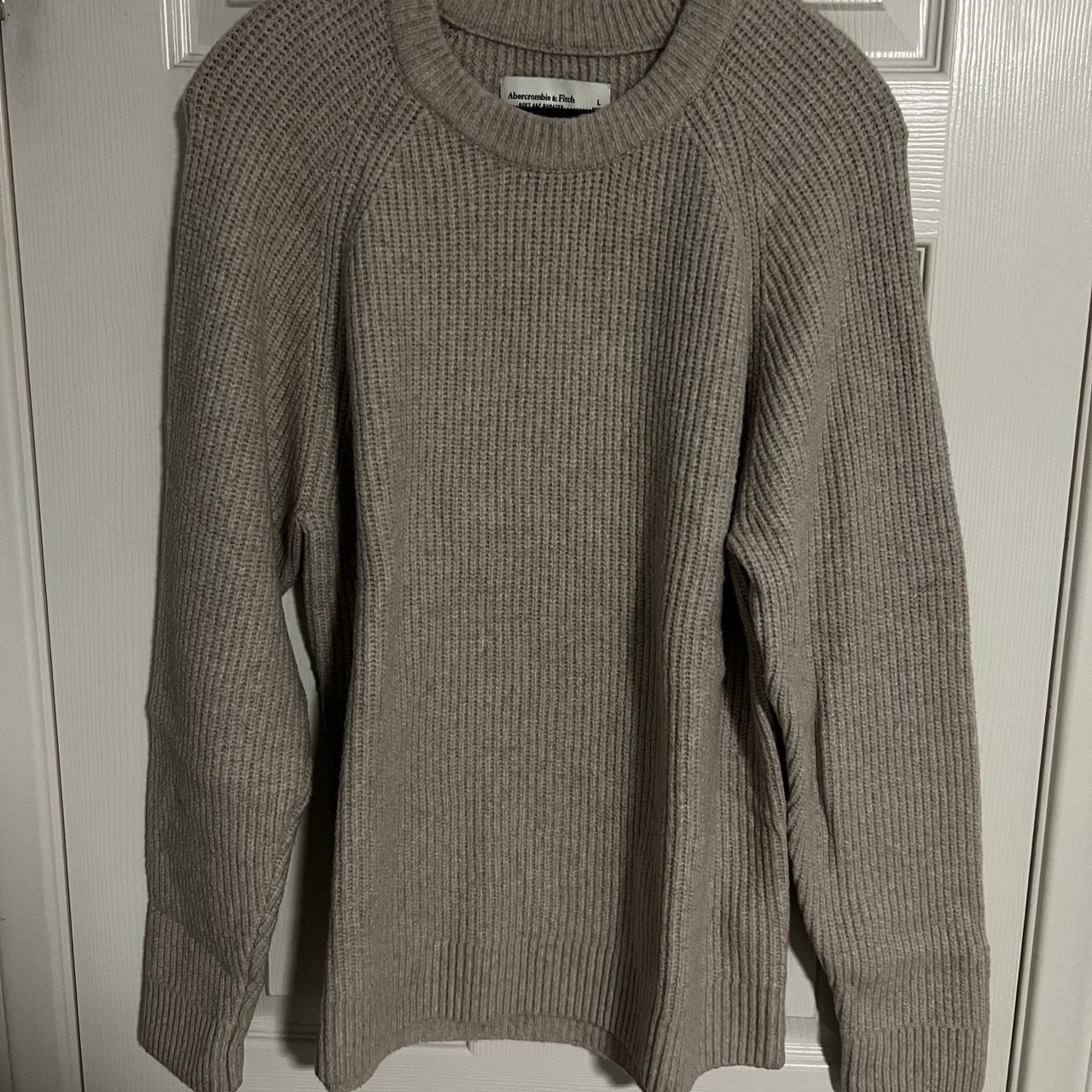 - Abercrombie & Fitch Soft A&F Sweater - Size L -... - Depop