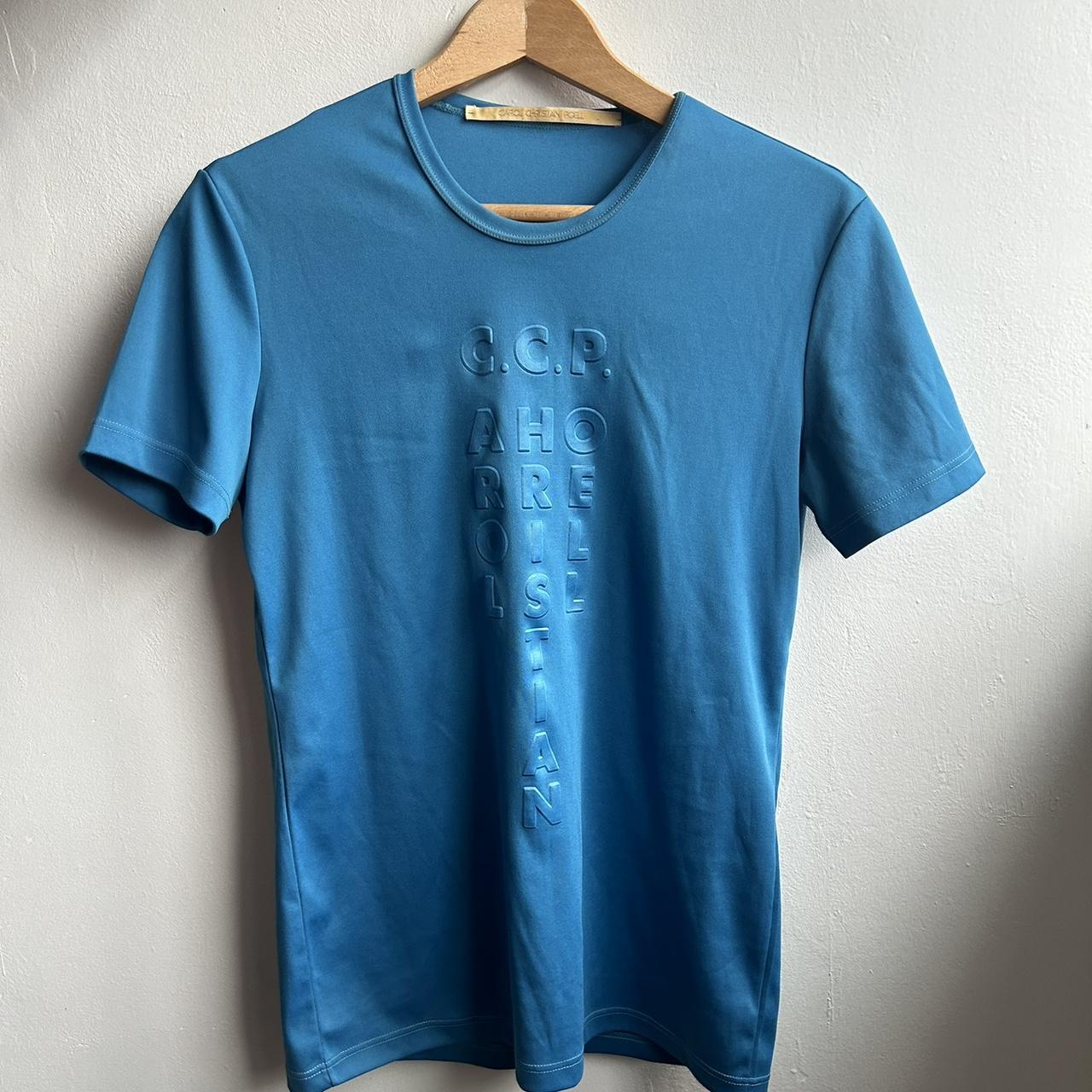 Carol Christian Poell tee #carolchristianpoell | Depop