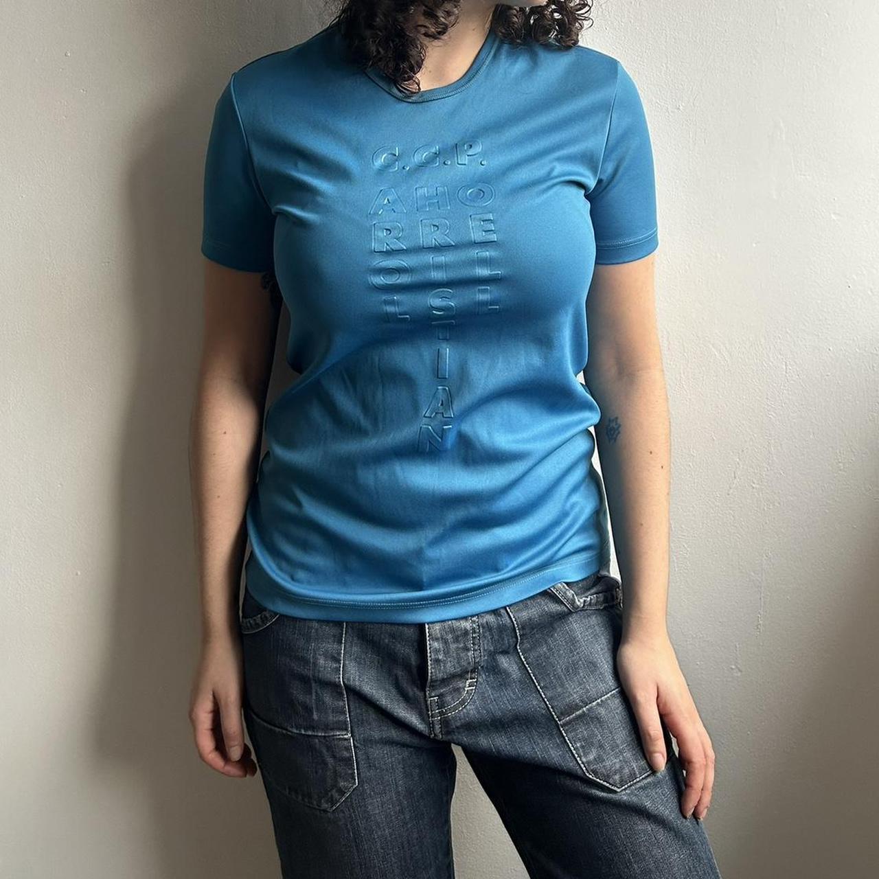 Carol Christian Poell　カットソー　　　　　サイズ48 CAROLCHRISTIANPOELL 2003SSカットソー