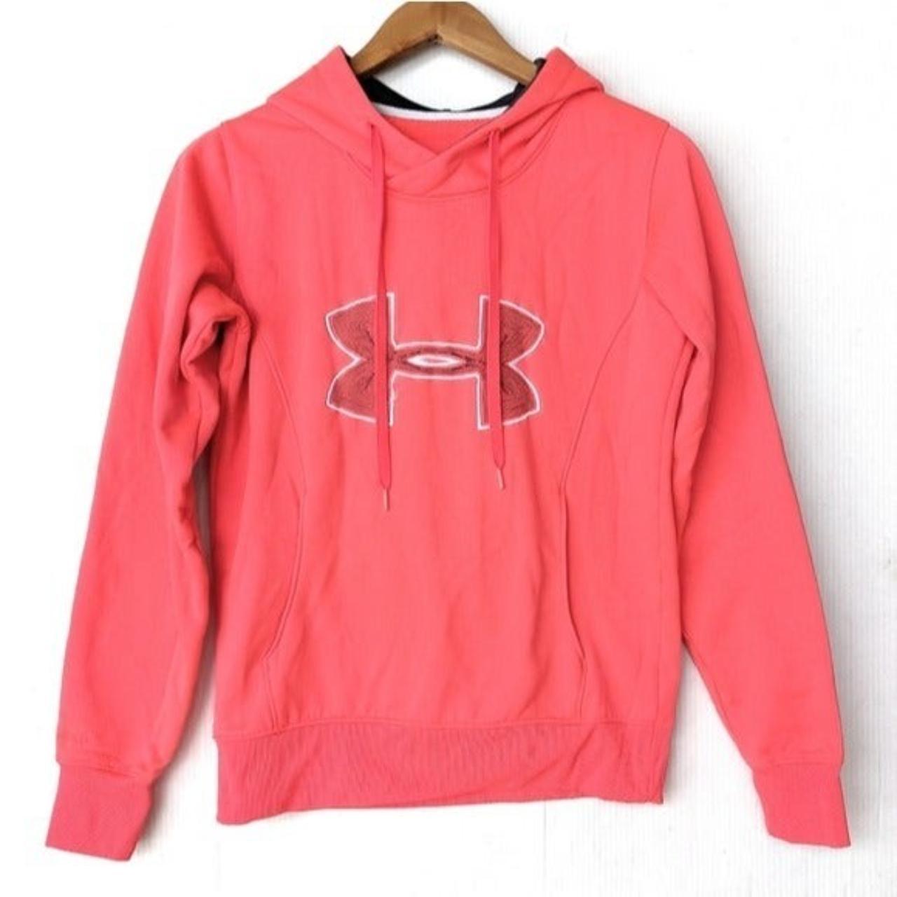 Coral under 2024 armour hoodie