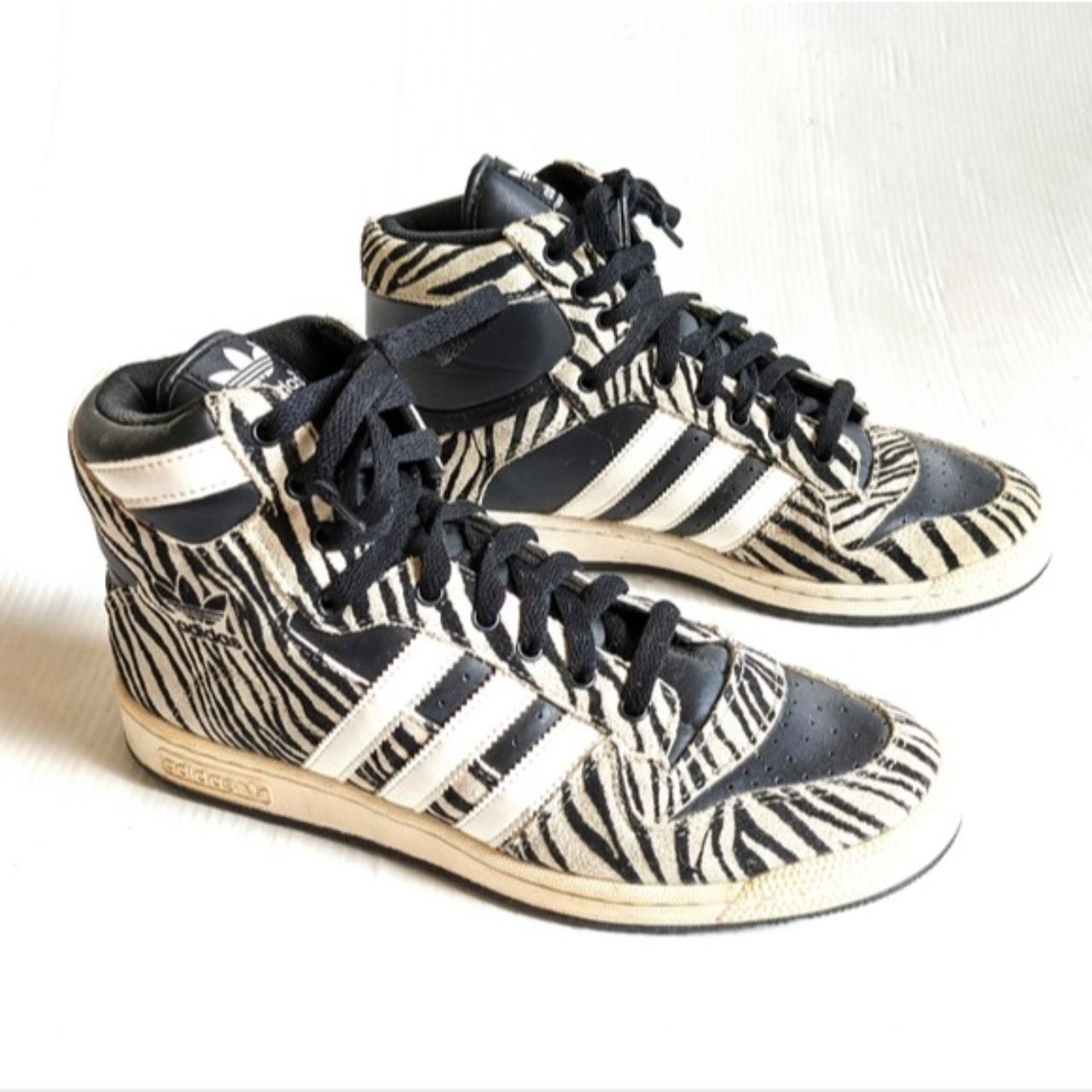 Adidas zebra trainers online