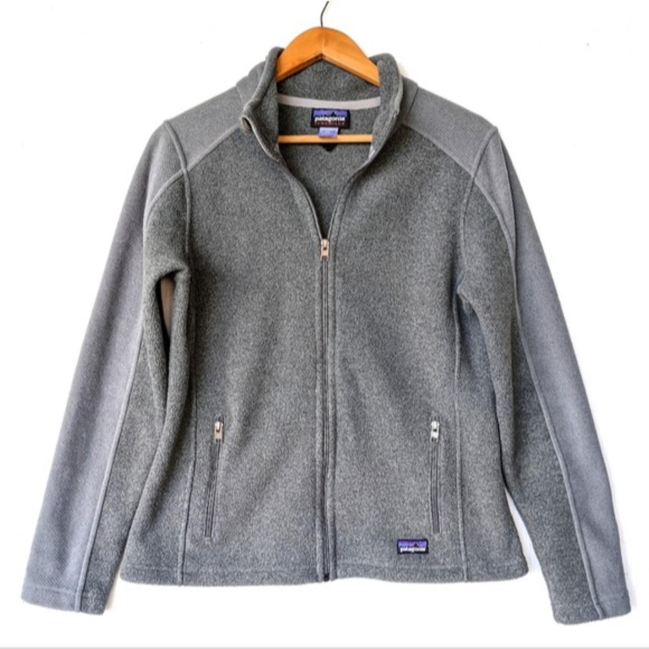 Patagonia gray hotsell zip up