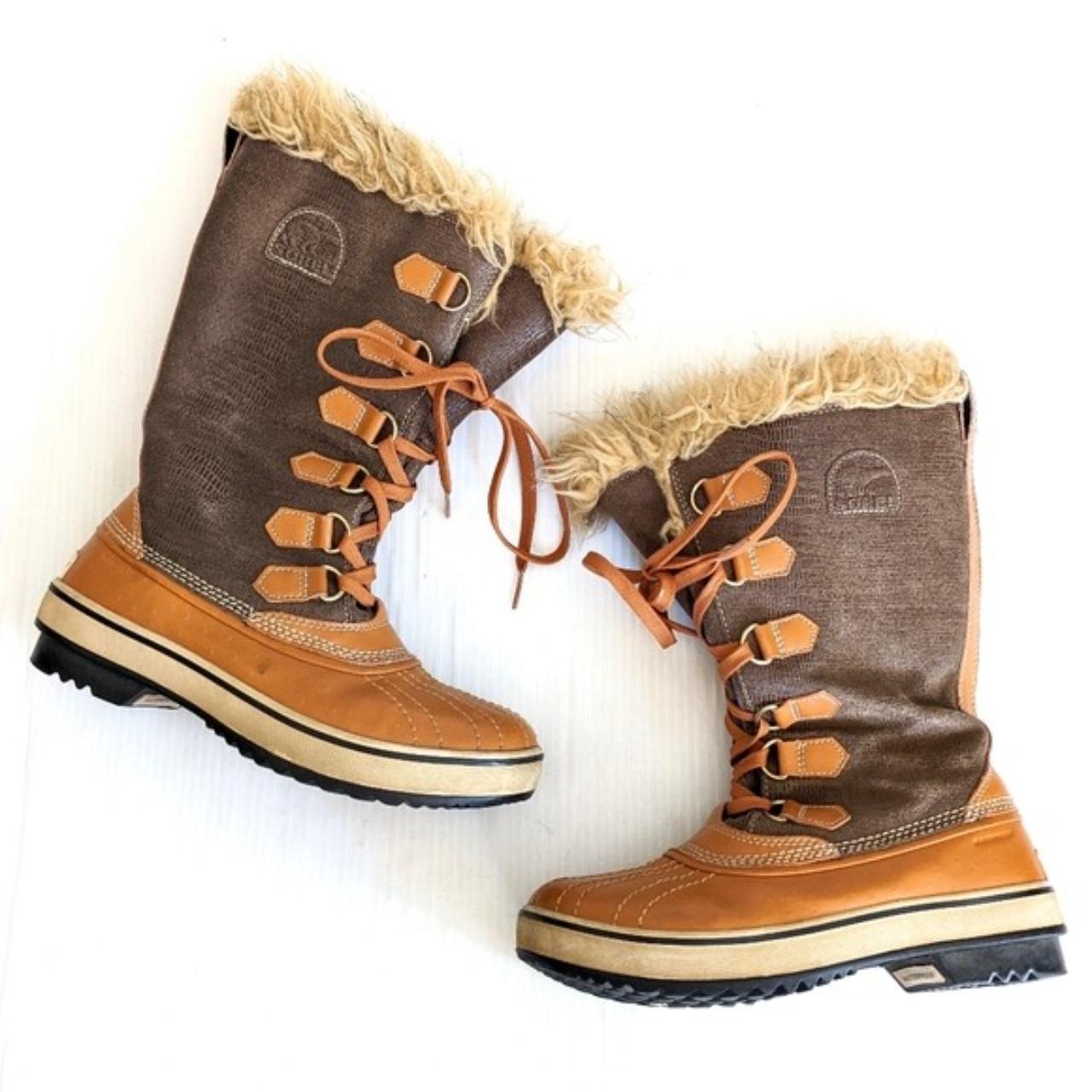 Sorel tall sales waterproof boots