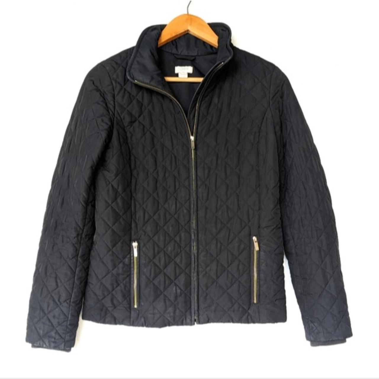 Lightweight quilted jacket hot sale j crew