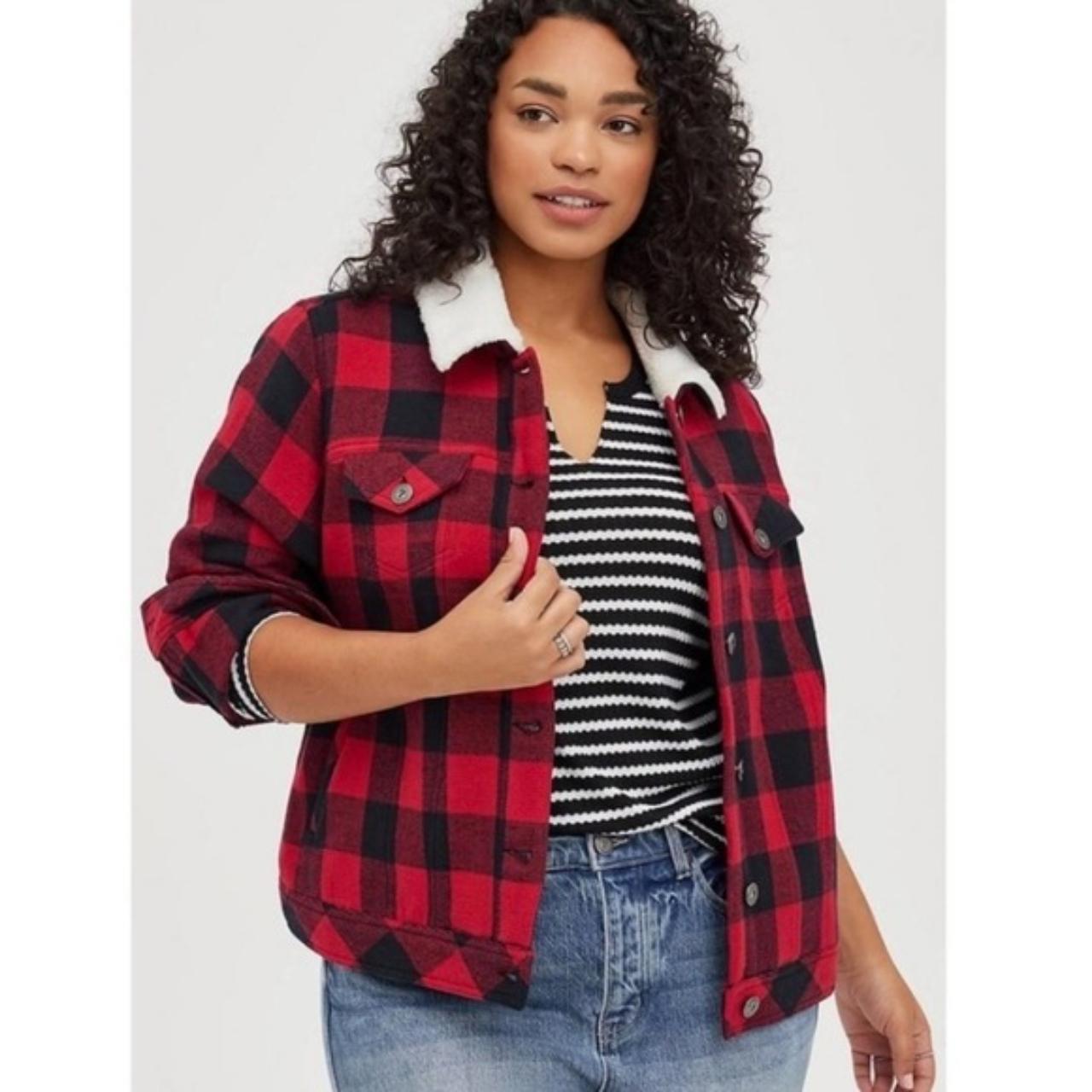 Torrid deals sherpa jacket