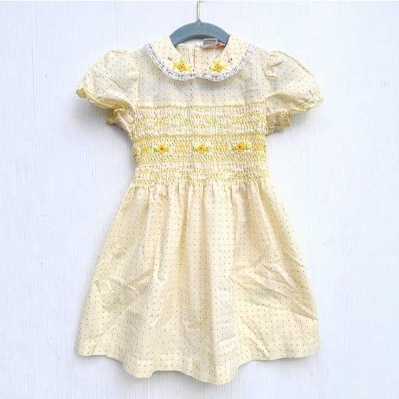 American Vintage Yellow Dress | Depop