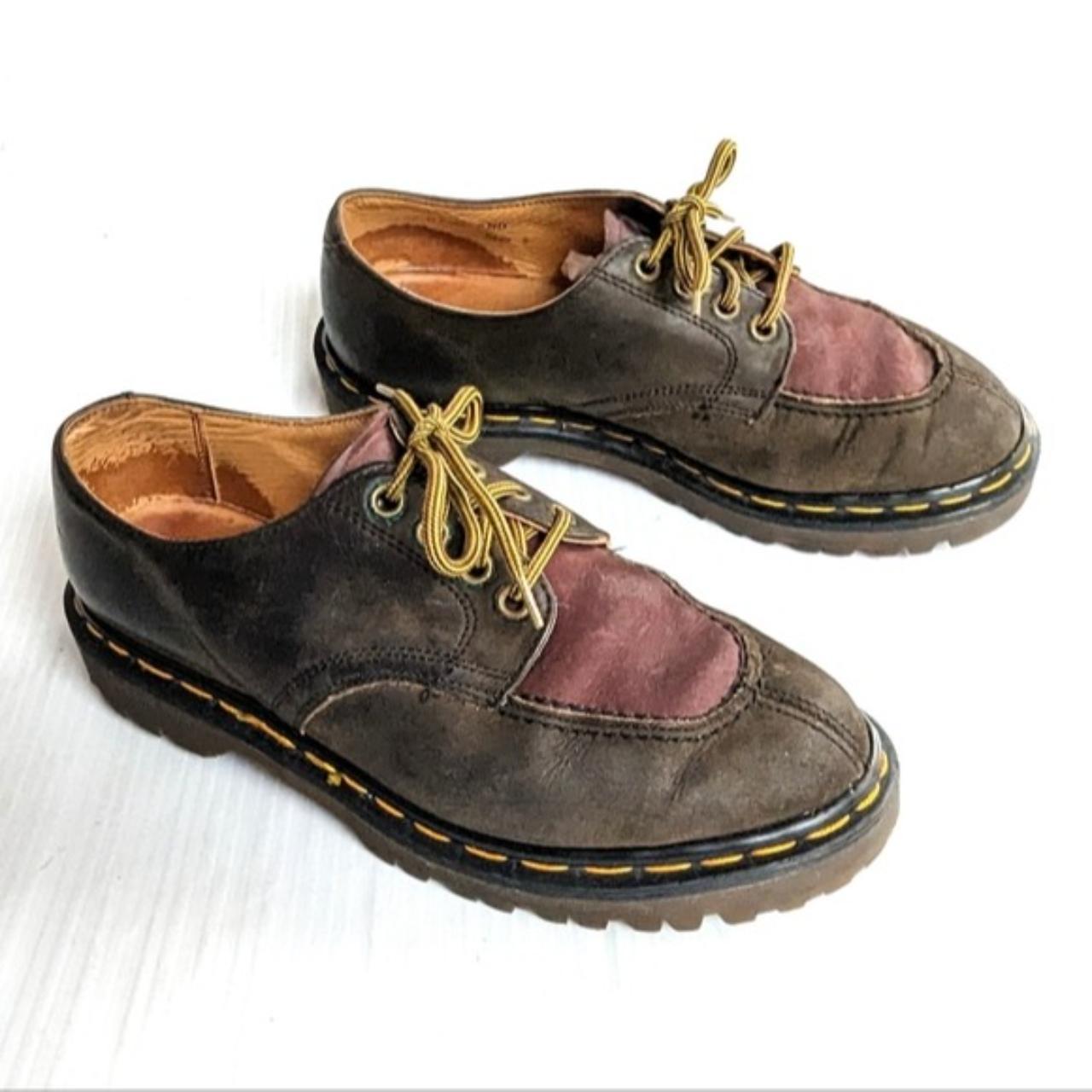 Dr martens two outlet tone brogues