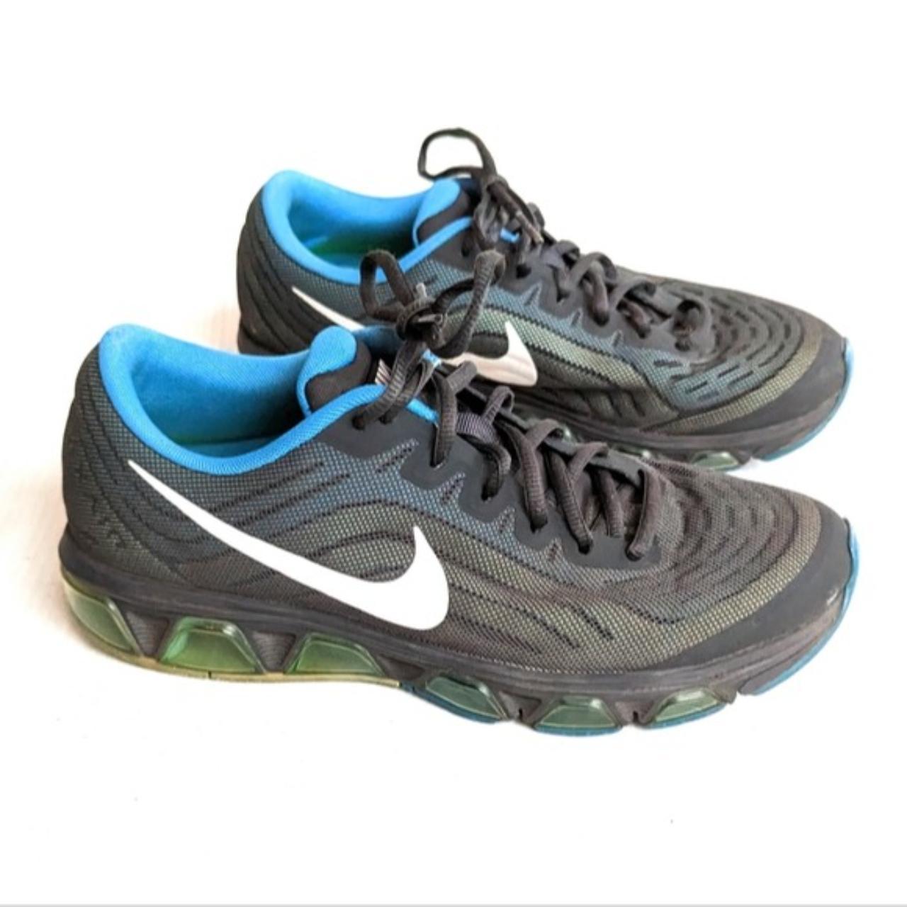 nike tailwind 6 black