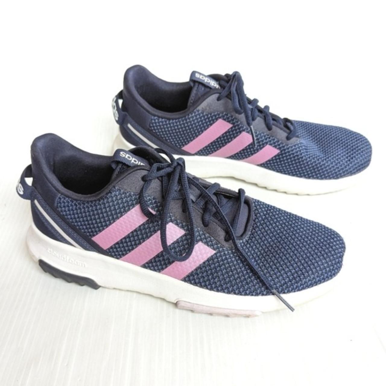 Adidas cheap cloudfoam navy