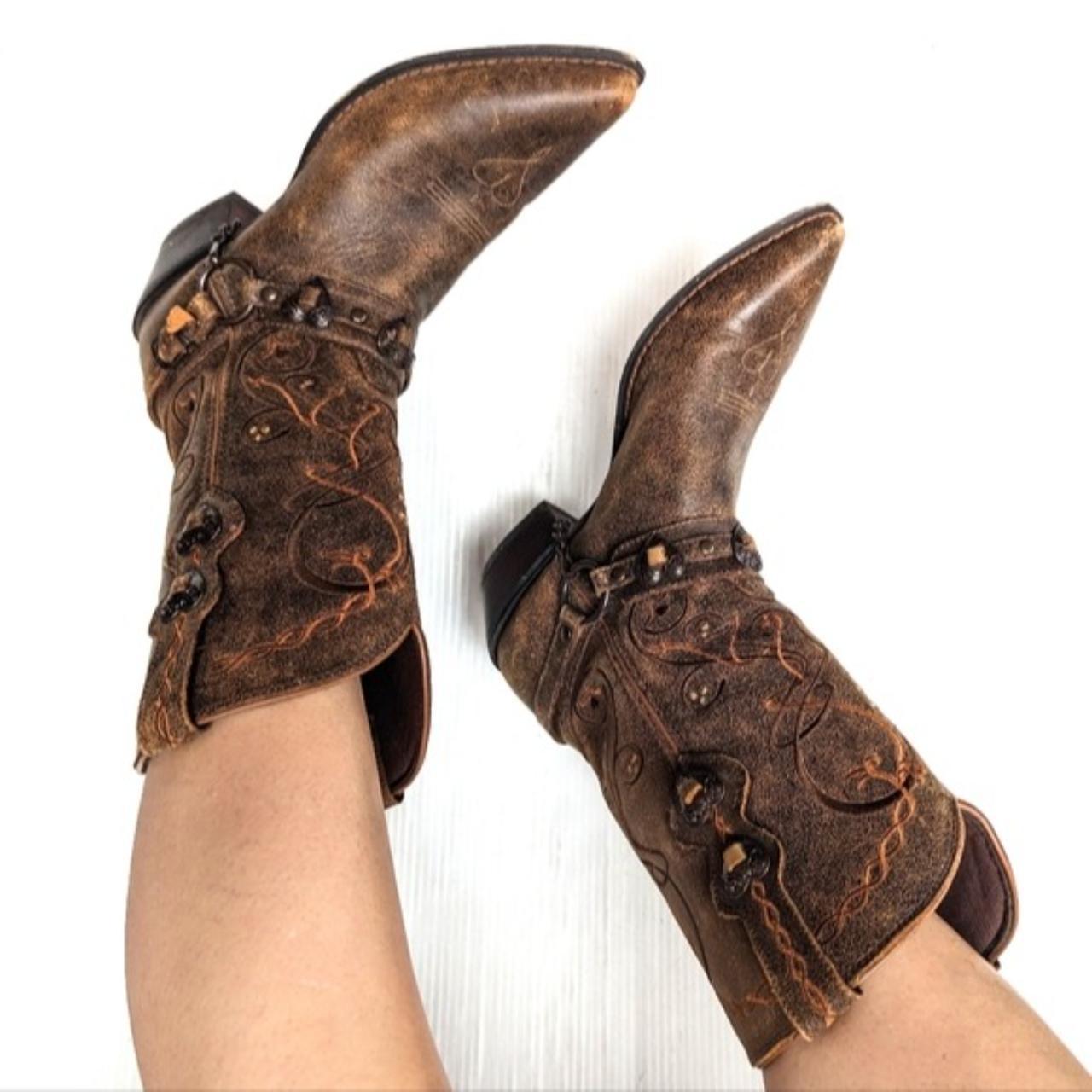 Durango crush hotsell heart boots