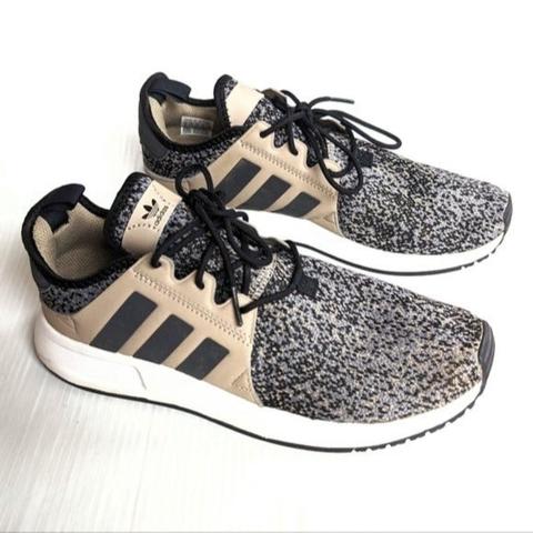 Adidas shoes outlet x_plr black leopard