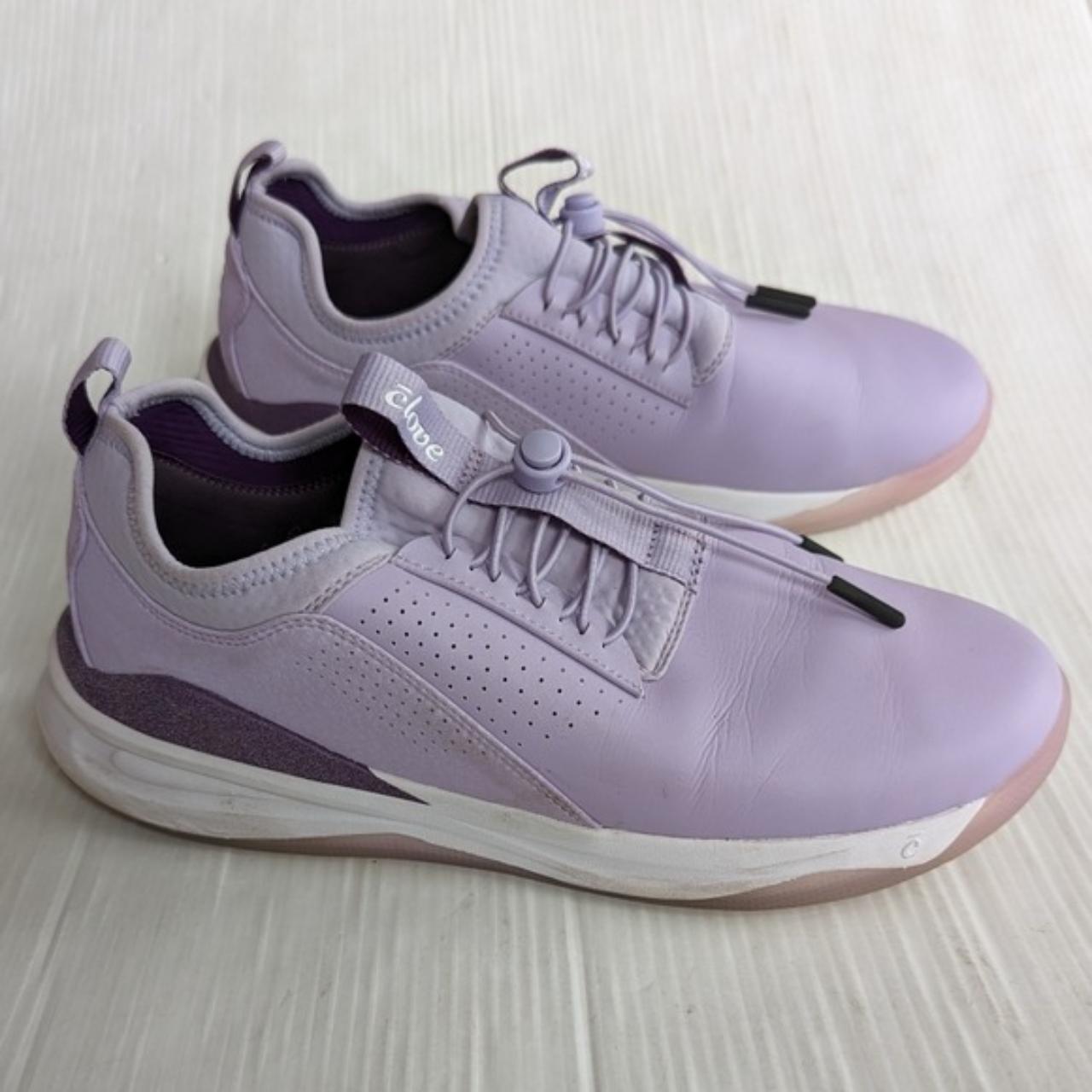 Purple Goclove Sneakers CLOVE Comfort Nursing Shoes Women's
