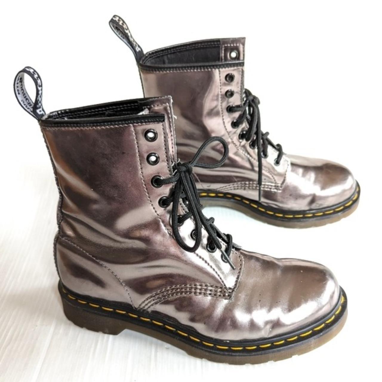 Dr martens sale 1460 silver