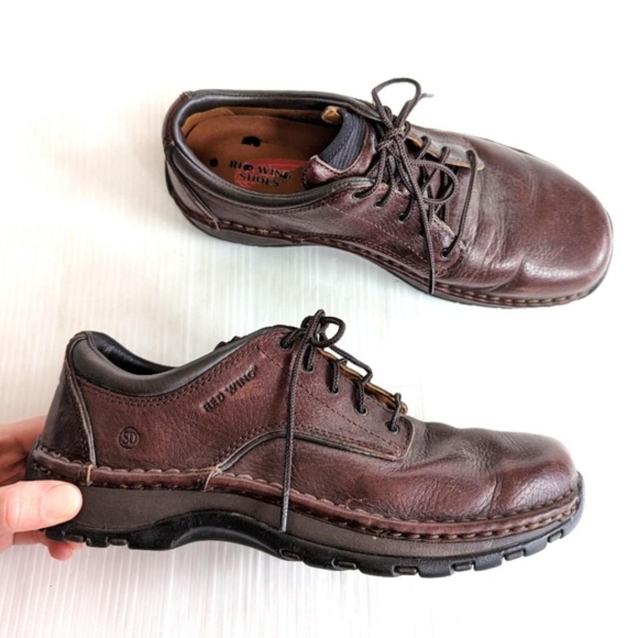 Red Wing Heritage Brown Oxfords for Men