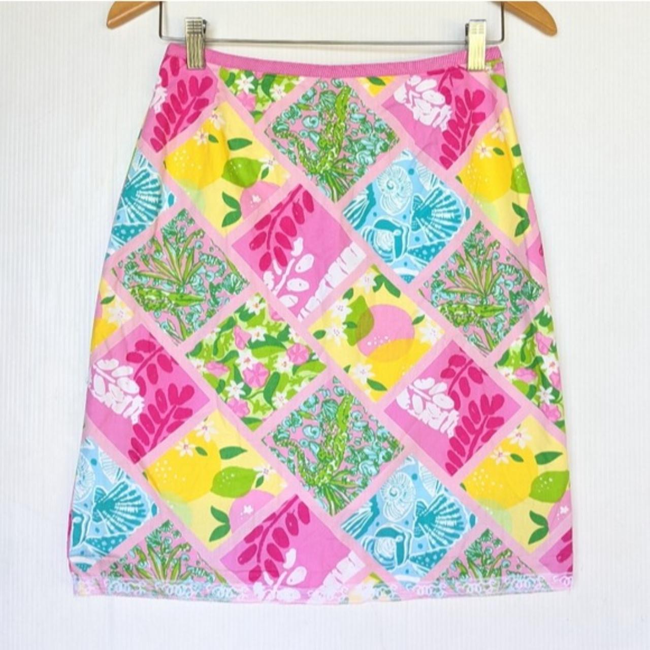 Lilly Pulitzer Seashell Print