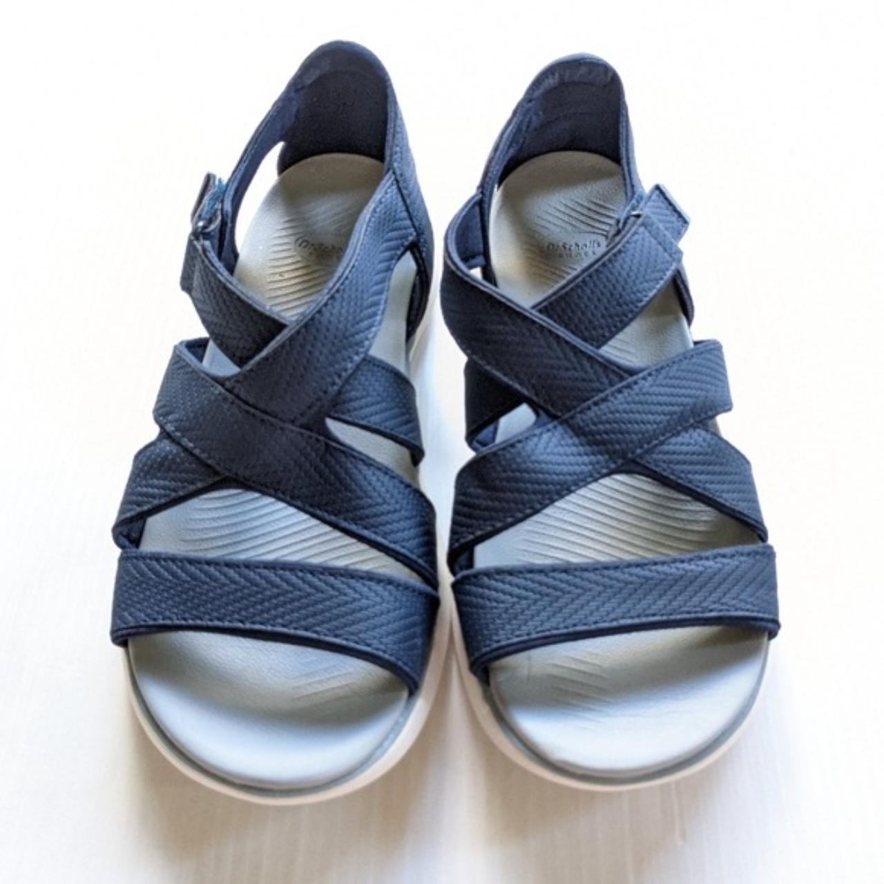 Dr scholl's blue sales sandals