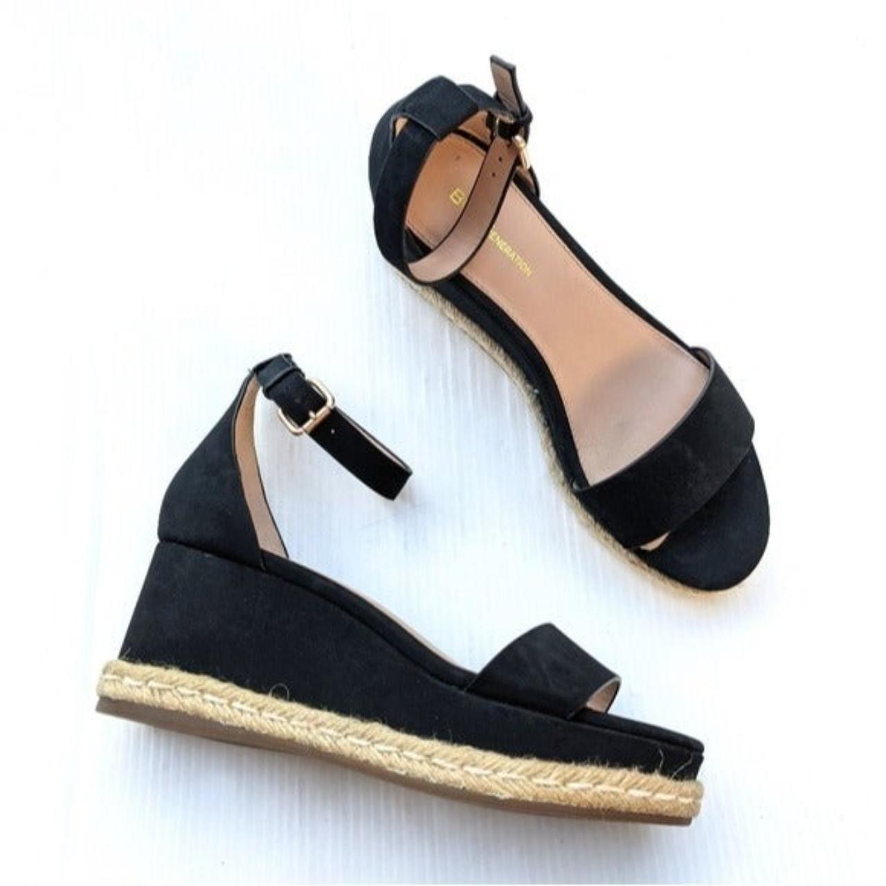 Bcbgeneration addie espadrille wedge sandals on sale