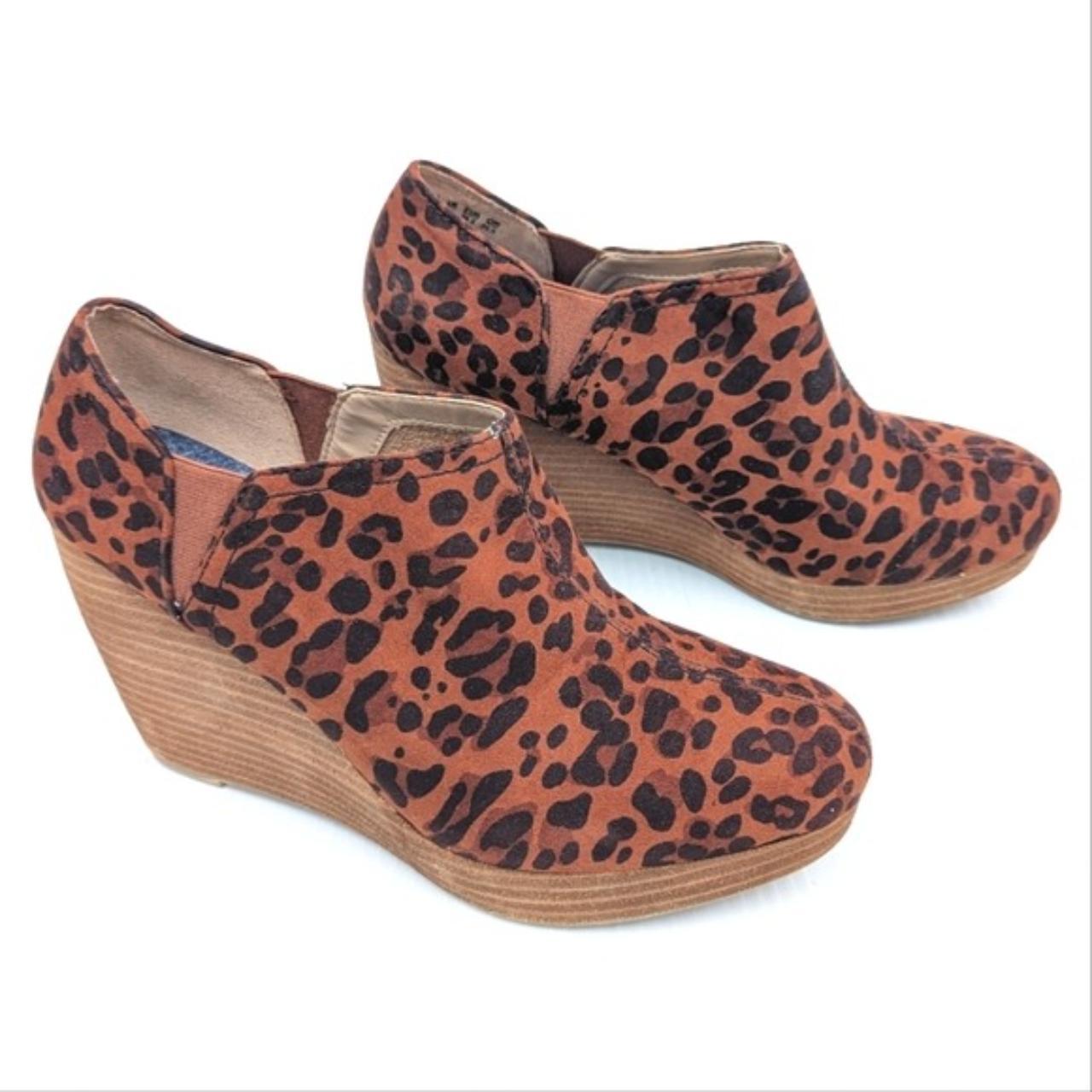 Dr scholl's best sale leopard loafer